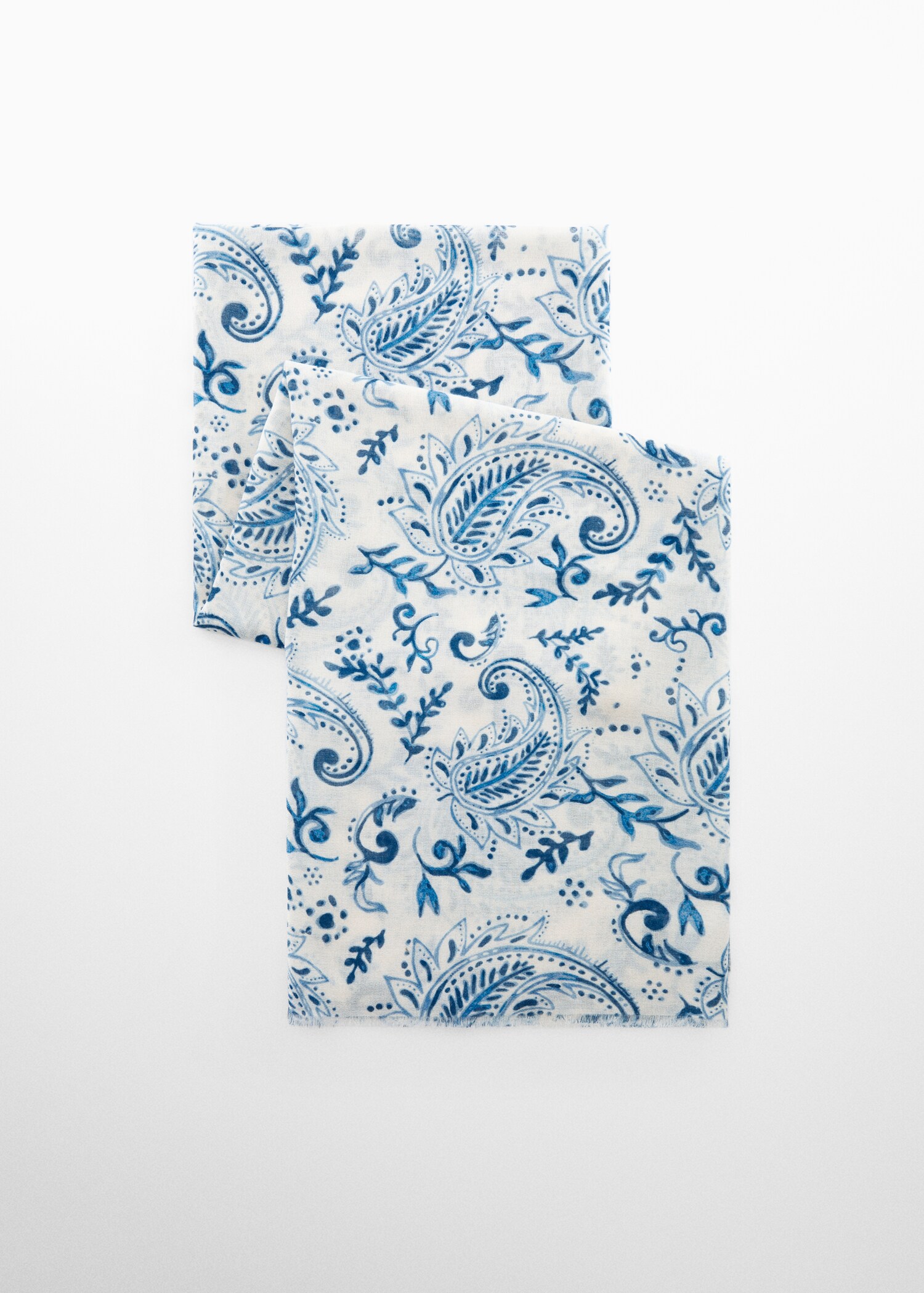 Paisley tryck scarf - Artikel utan modell