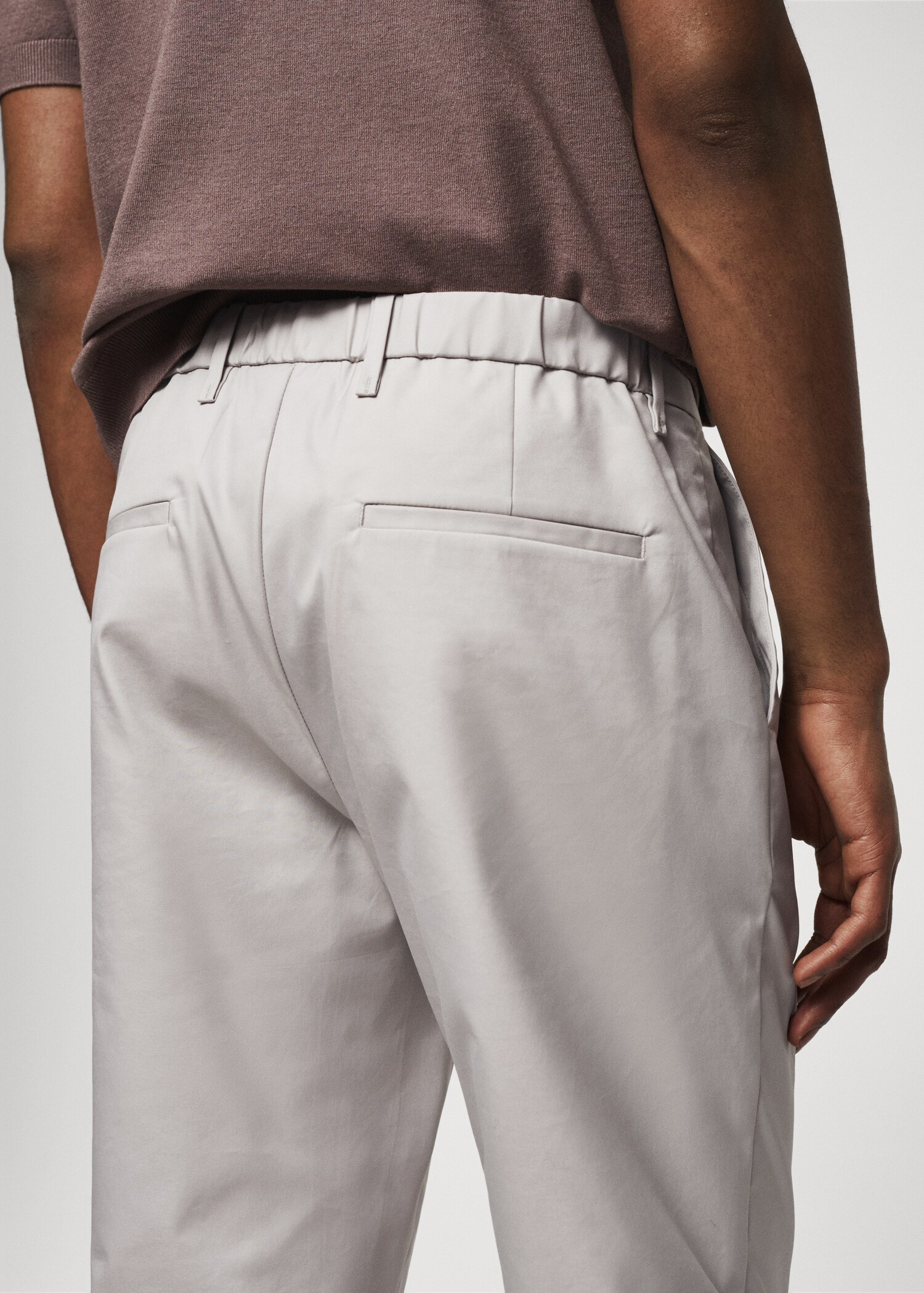 Pantalon slim fit coton - Détail de l'article 2