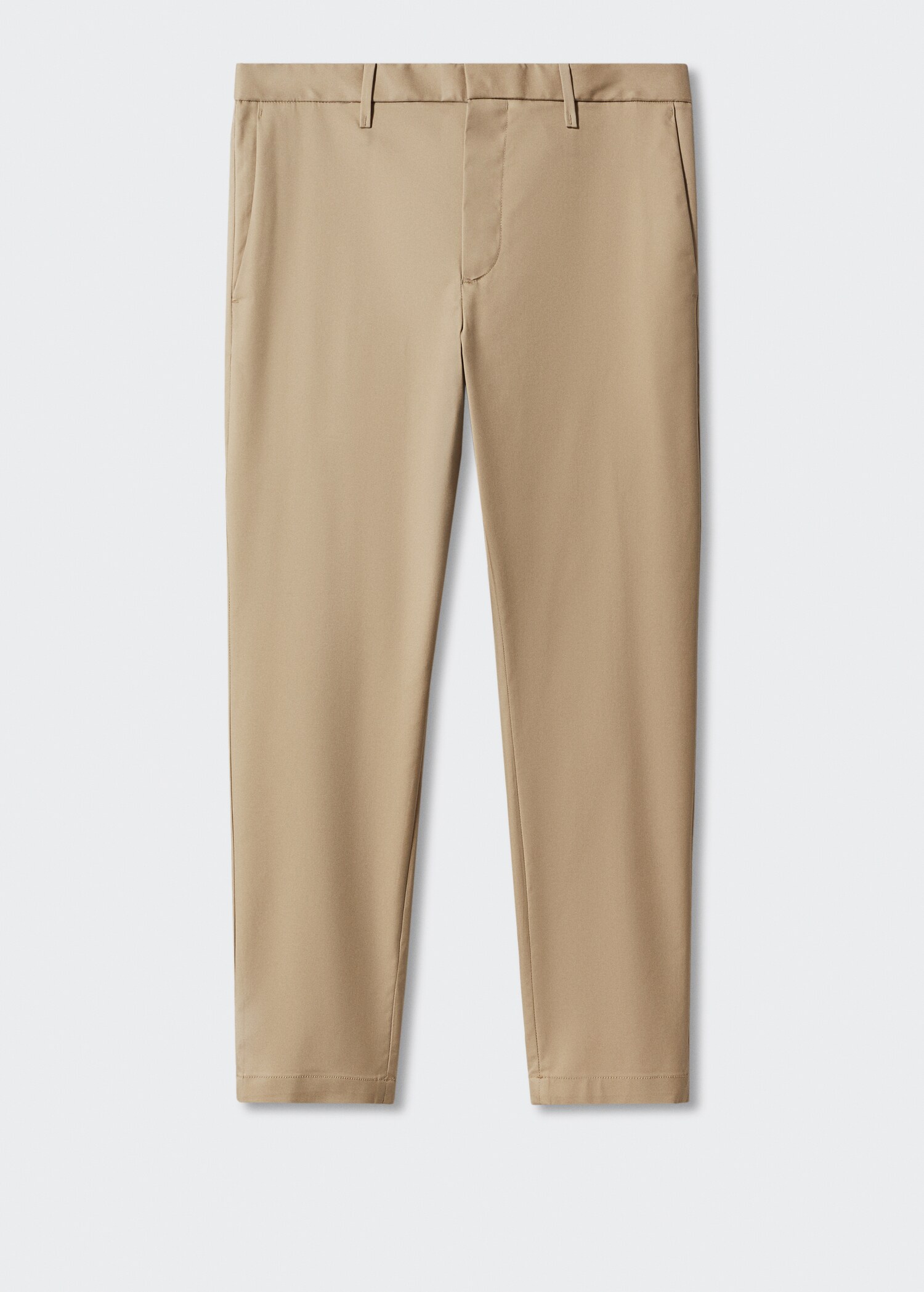 Slim Fit-Baumwollhose - Artikel ohne Model
