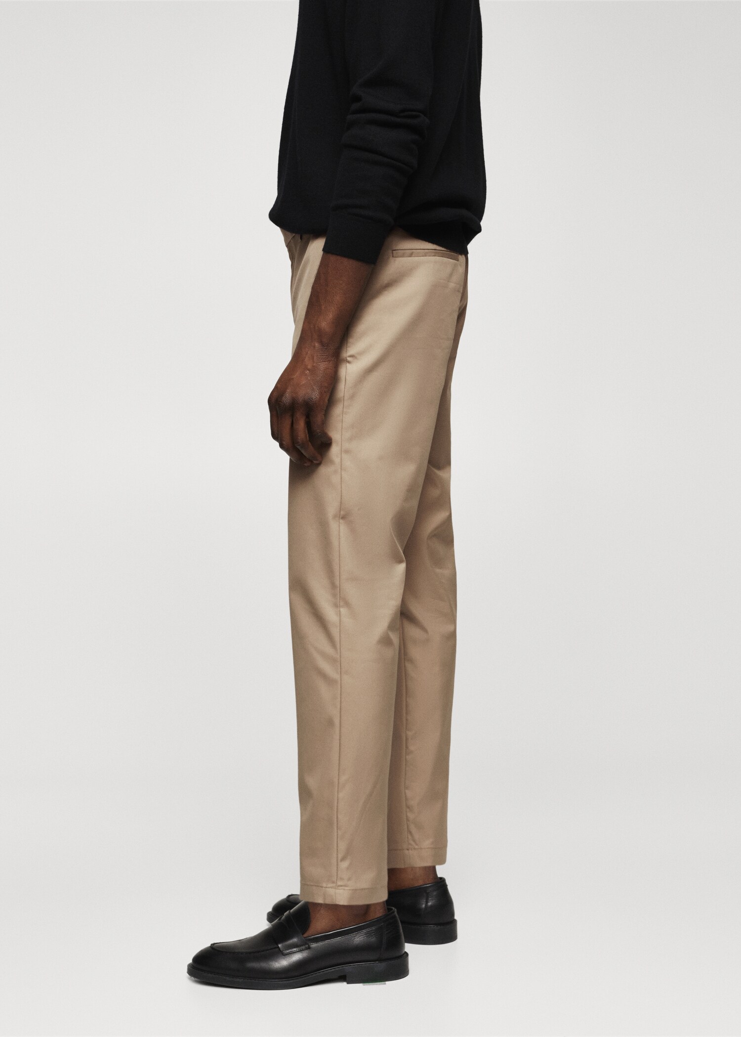 Slim Fit-Baumwollhose - Detail des Artikels 6