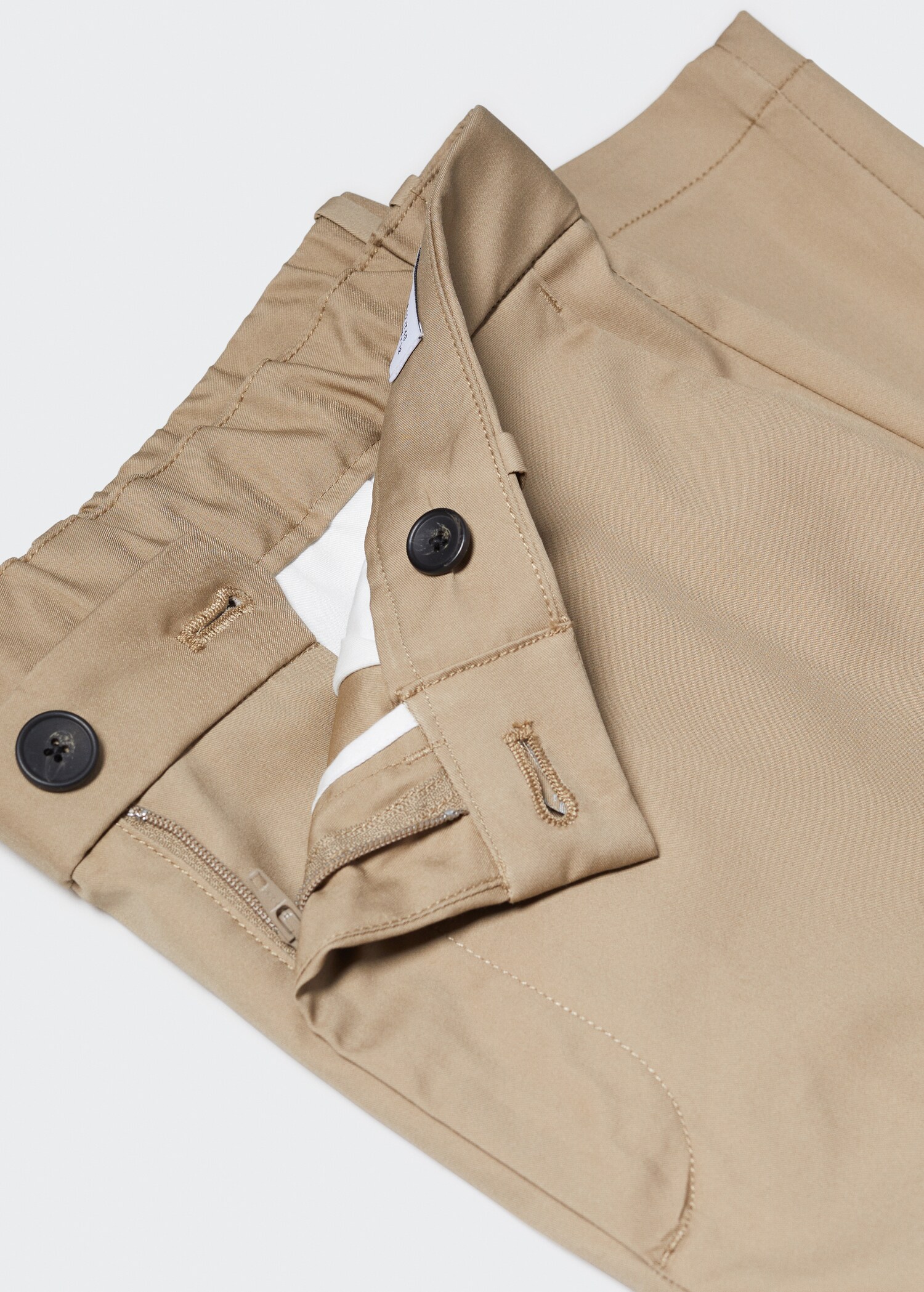 Slim Fit-Baumwollhose - Detail des Artikels 8