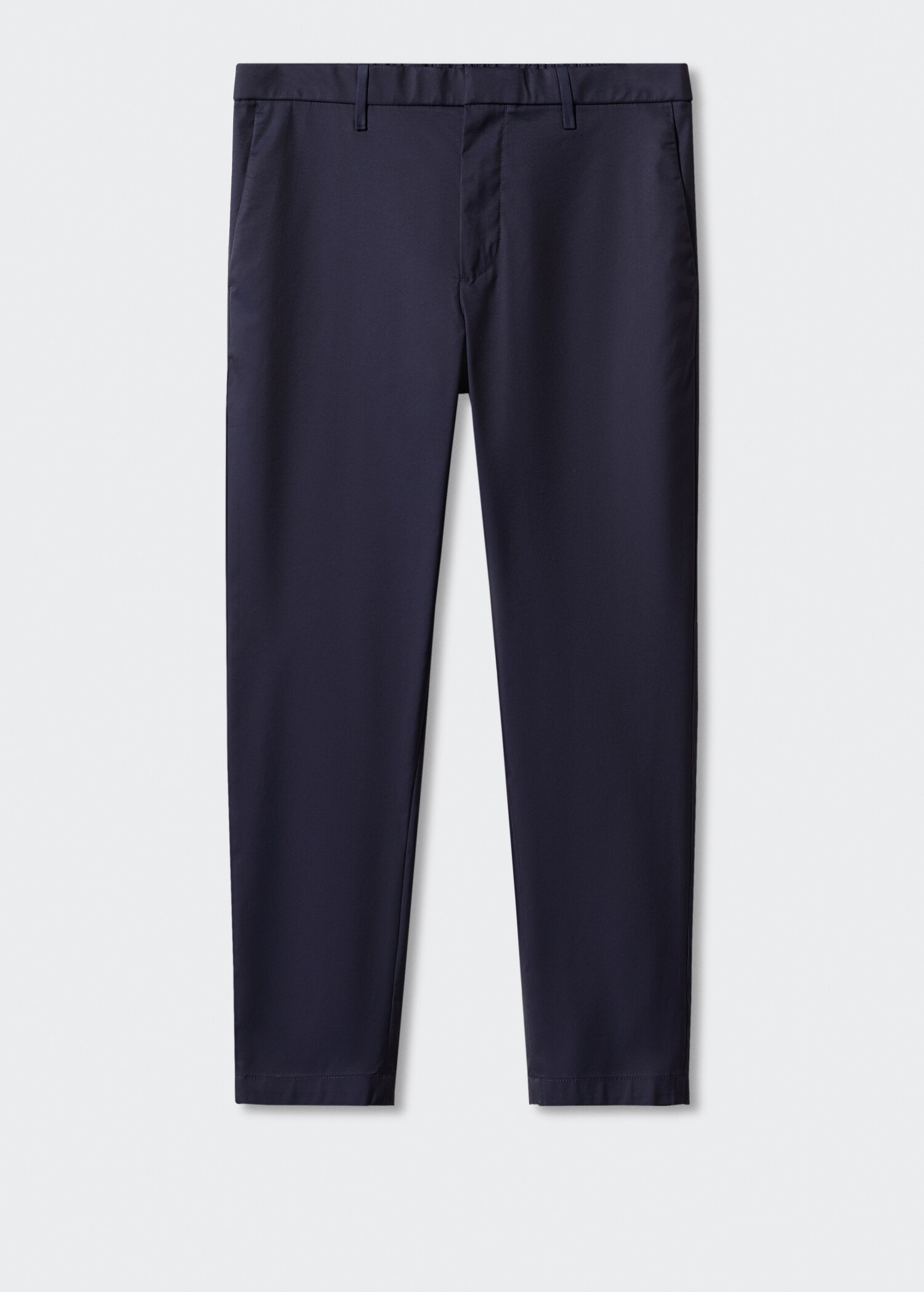 Slim Fit-Baumwollhose - Artikel ohne Model
