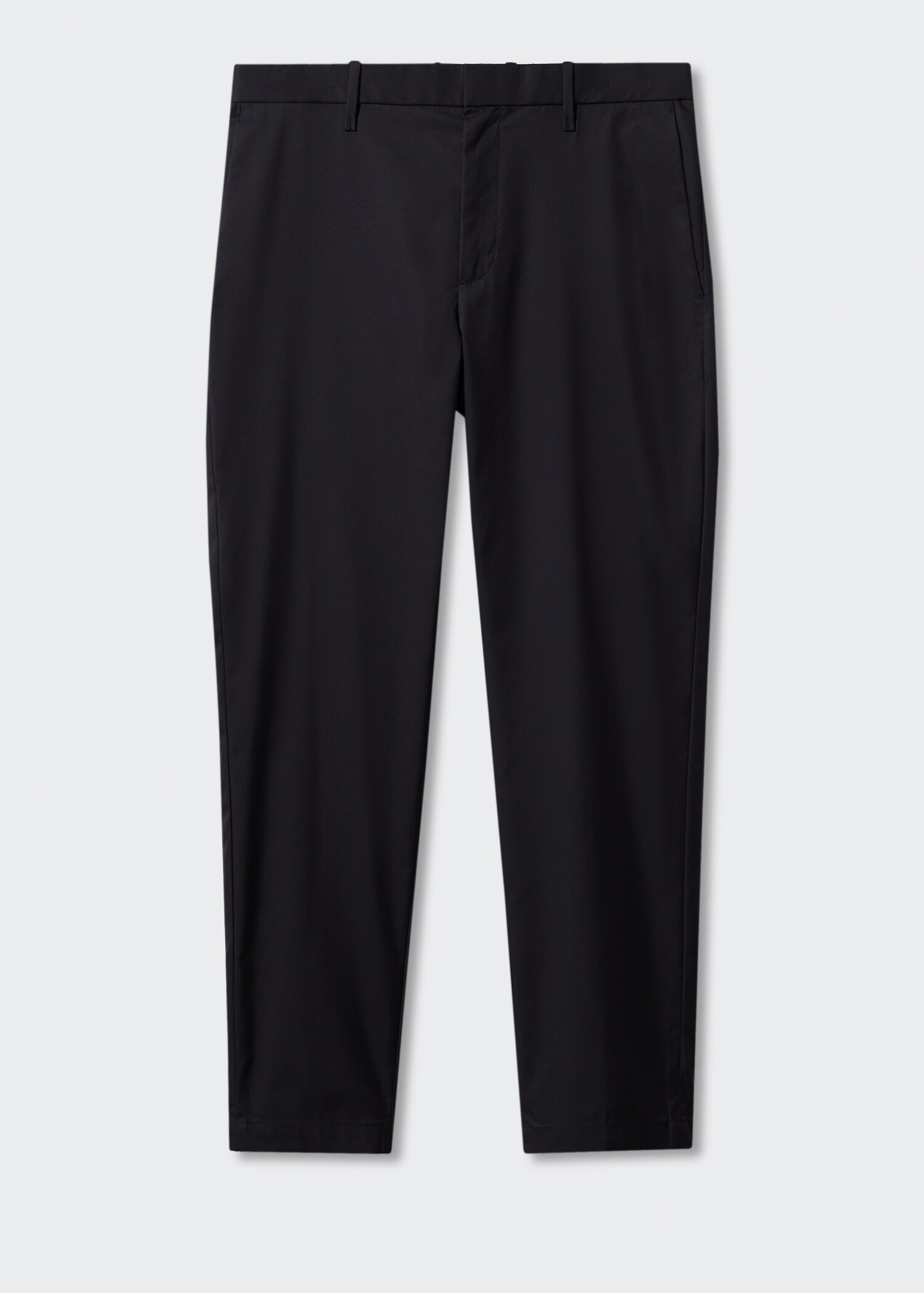 Slim Fit-Baumwollhose - Artikel ohne Model
