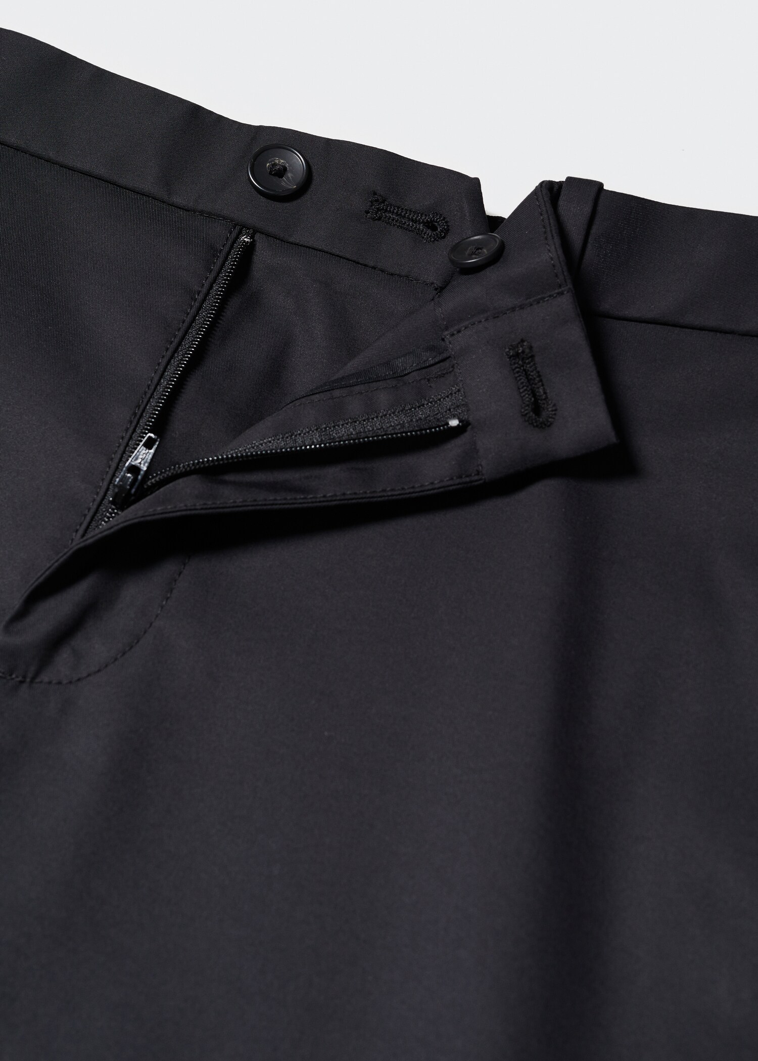 Slim Fit-Baumwollhose - Detail des Artikels 8