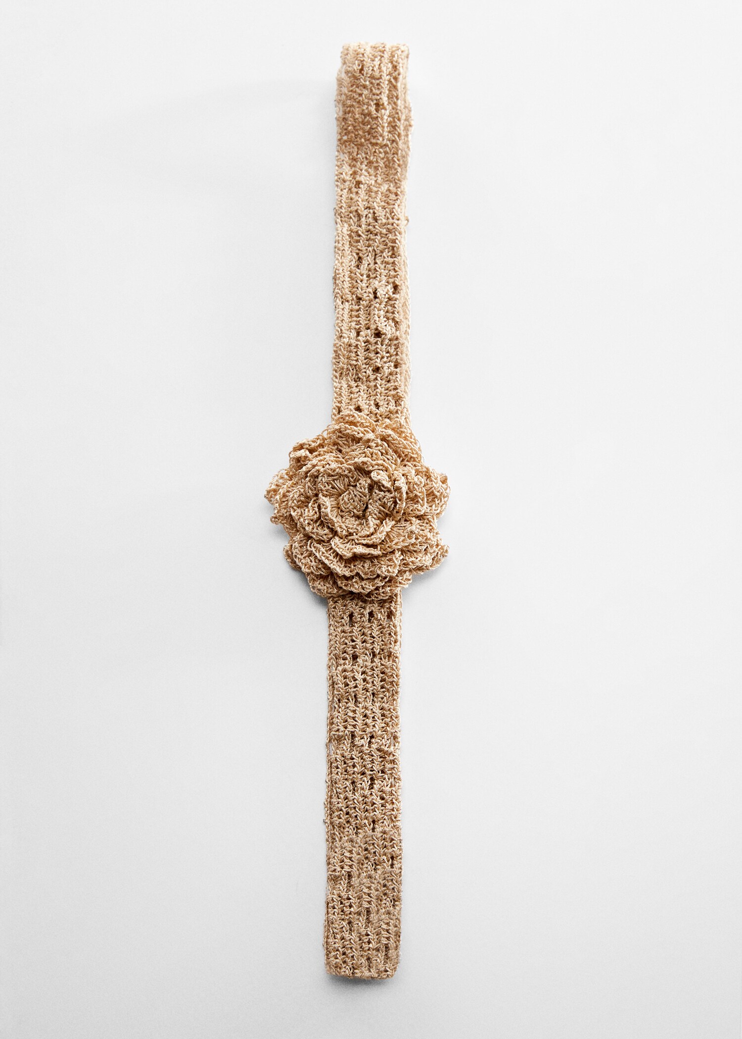 Flower buckle belt - Details of the article 2