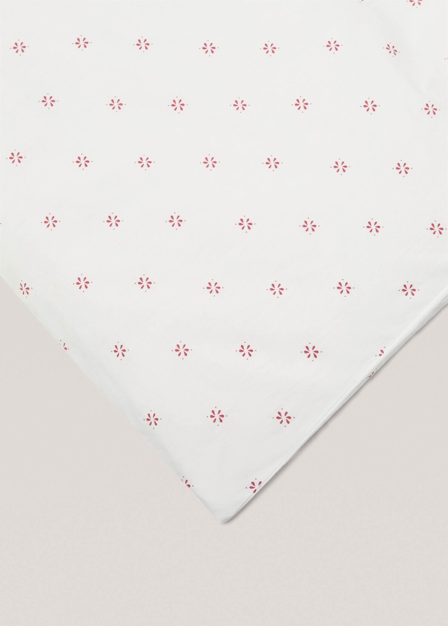 Floral-print duvet cover Queen bed - Details of the article 1