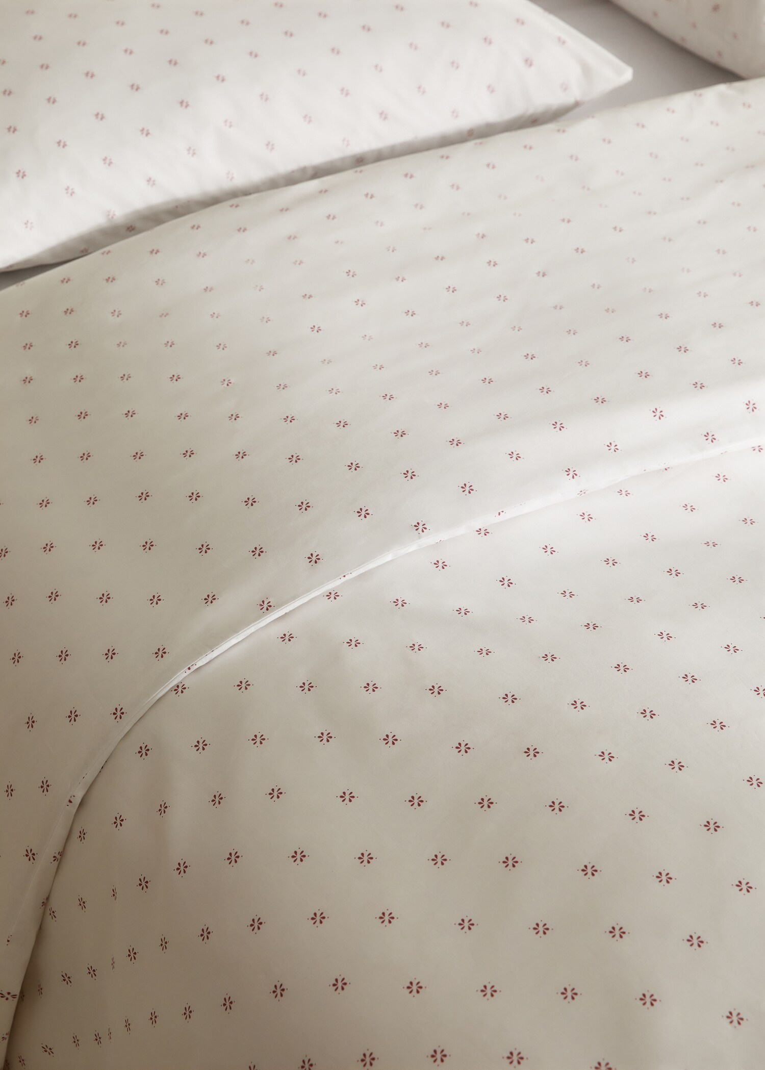Floral-print duvet cover Queen bed - Details of the article 7