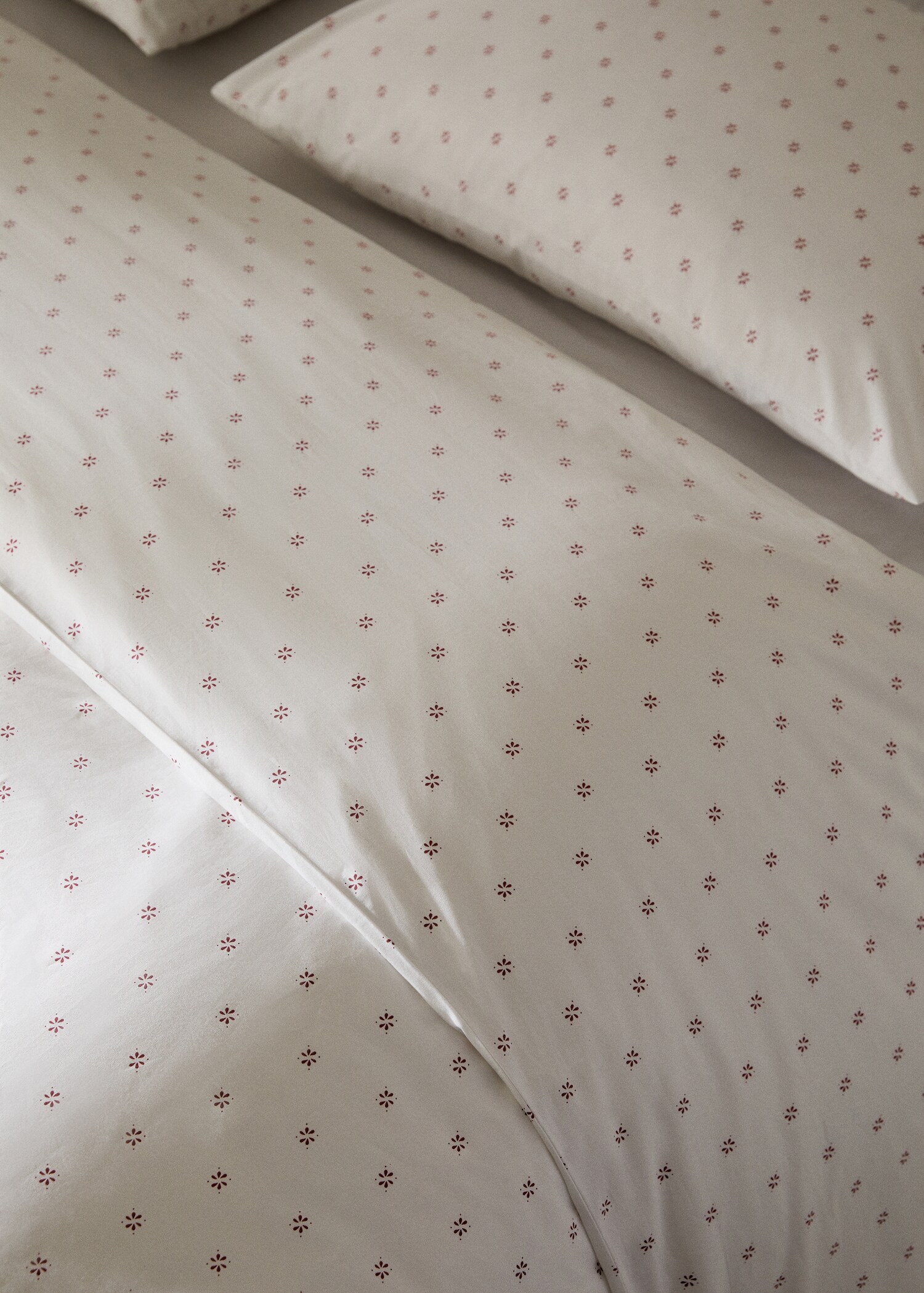 Floral-print duvet cover Queen bed - Details of the article 8