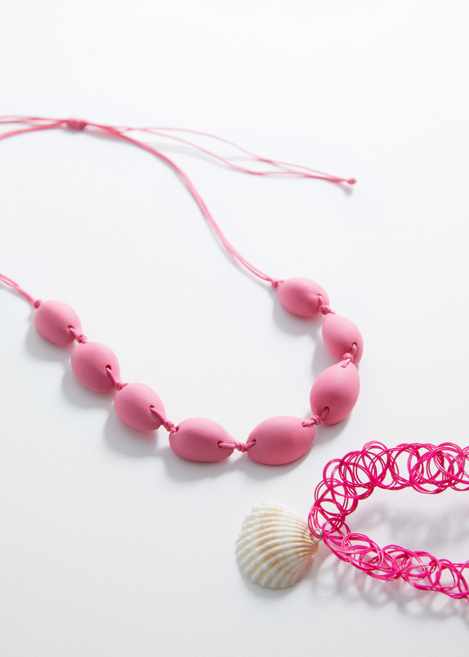 Pack 2 collares - Plano medio
