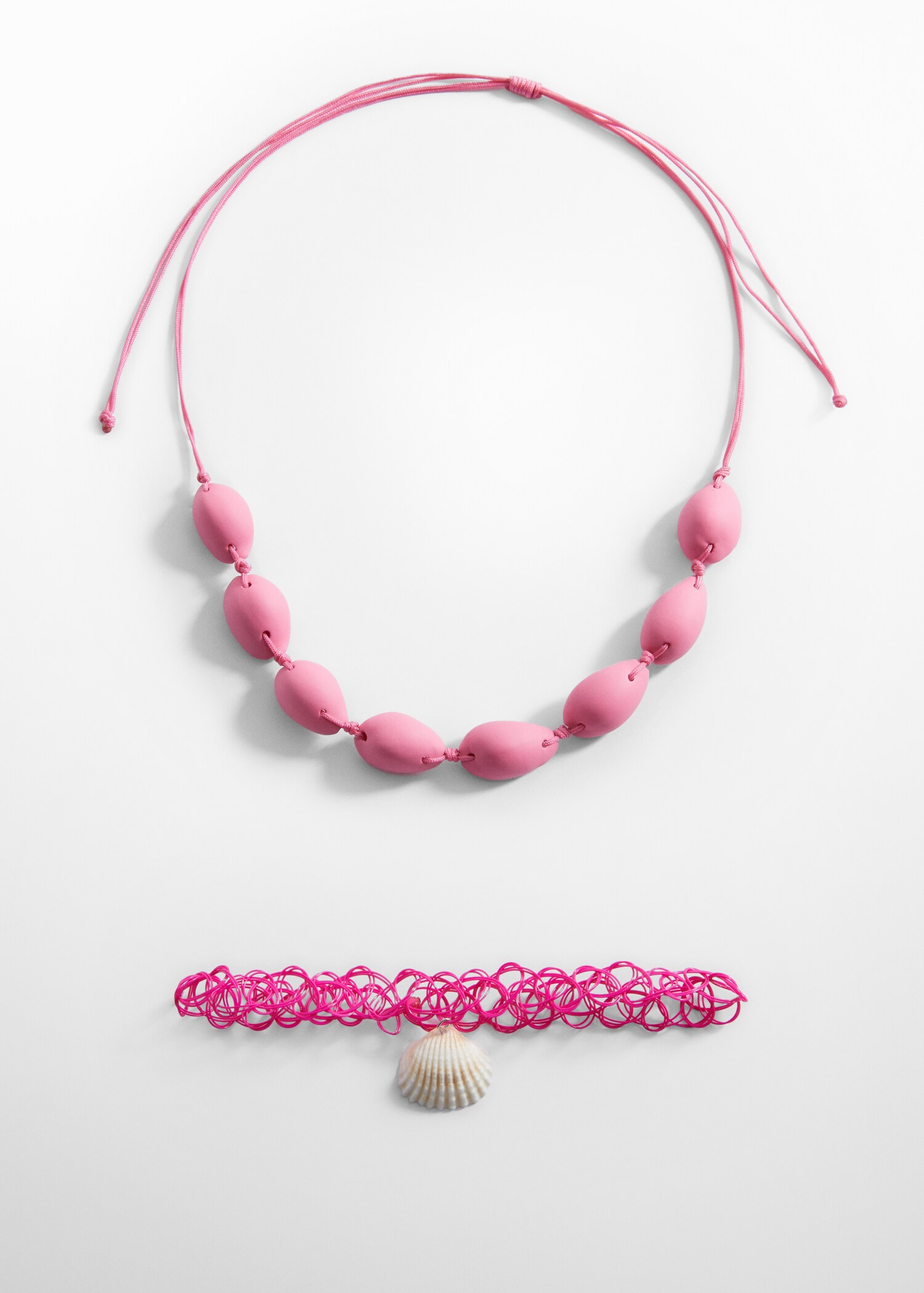 Pack 2 collares - Artículo sin modelo