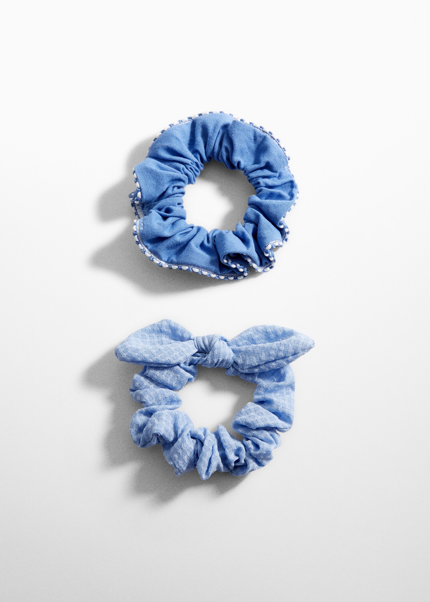 2-pak scrunchies - Artikel zonder model