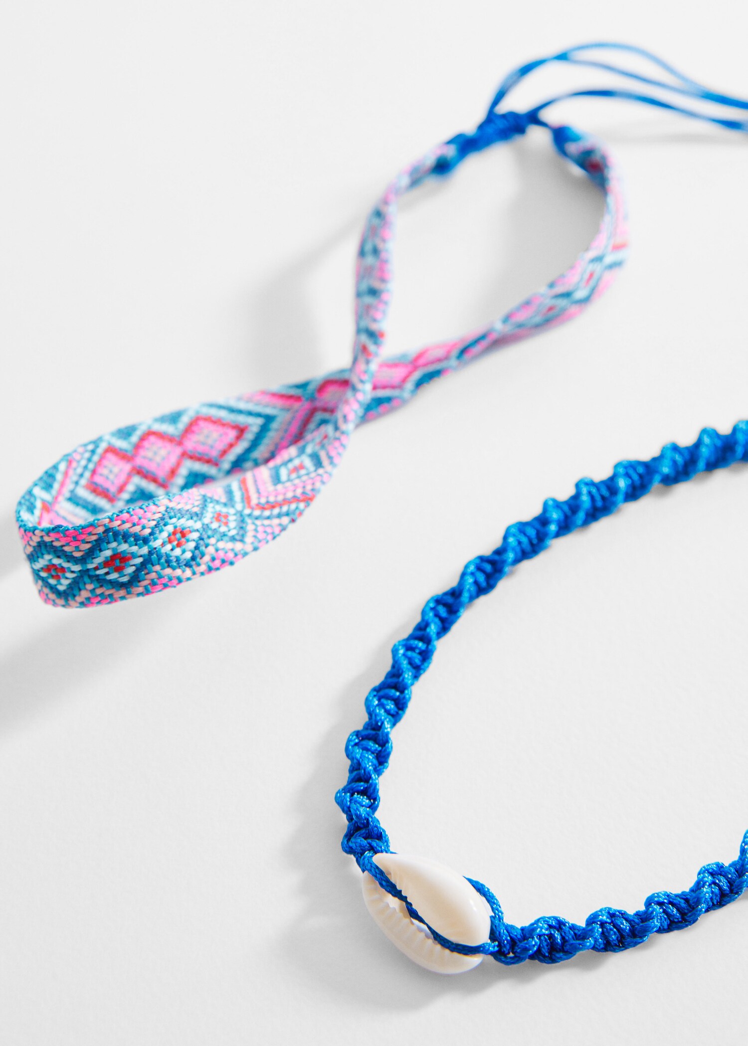 2 pack of necklaces - Medium plane