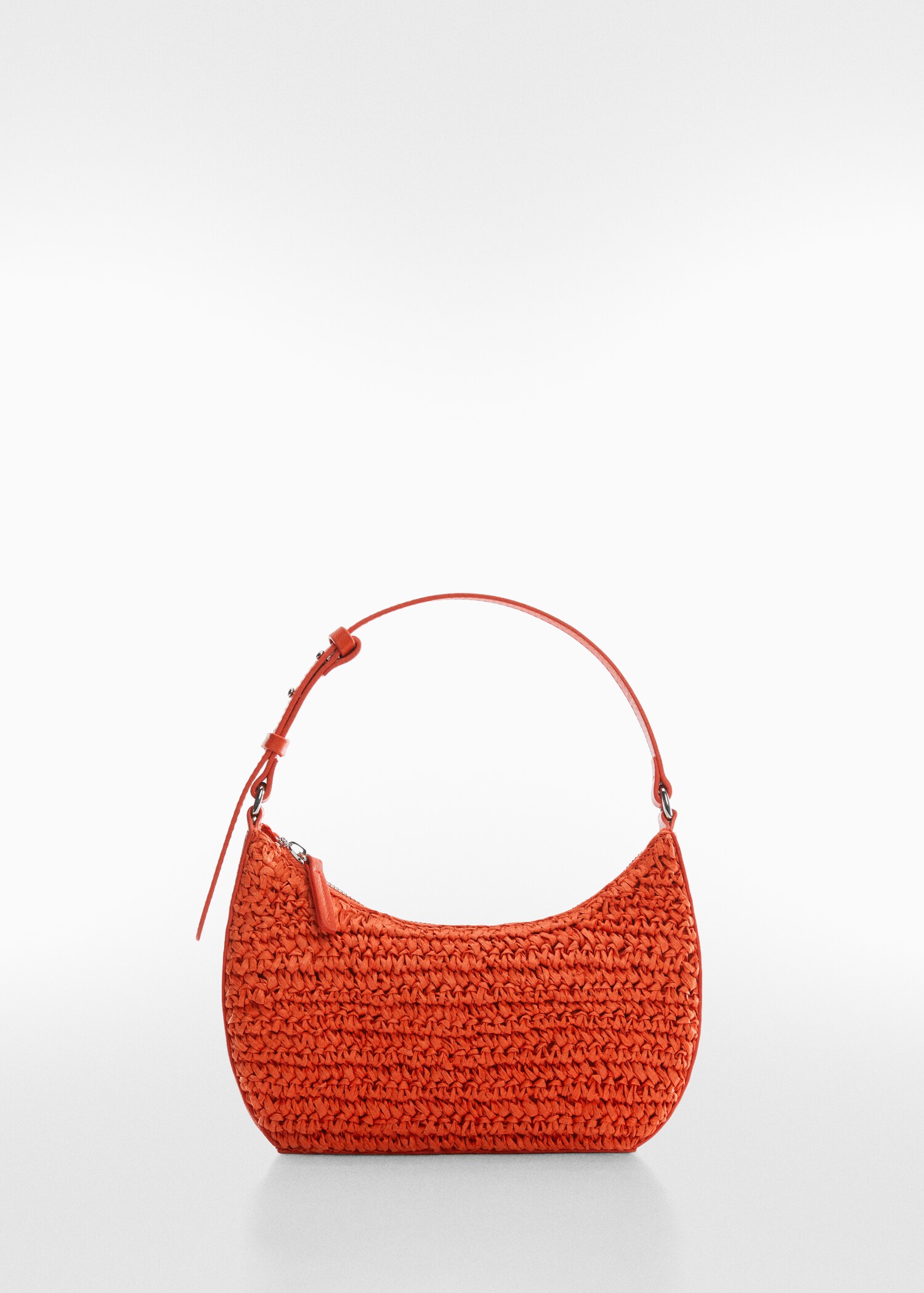 Natural fibre shoulder bag - Article without model