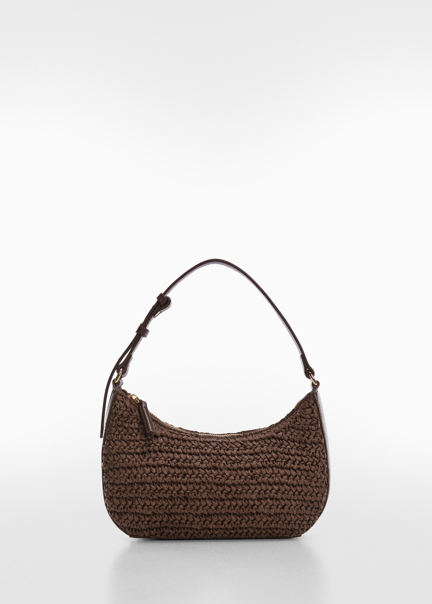 Bolso hombro fibra natural - Artículo sin modelo