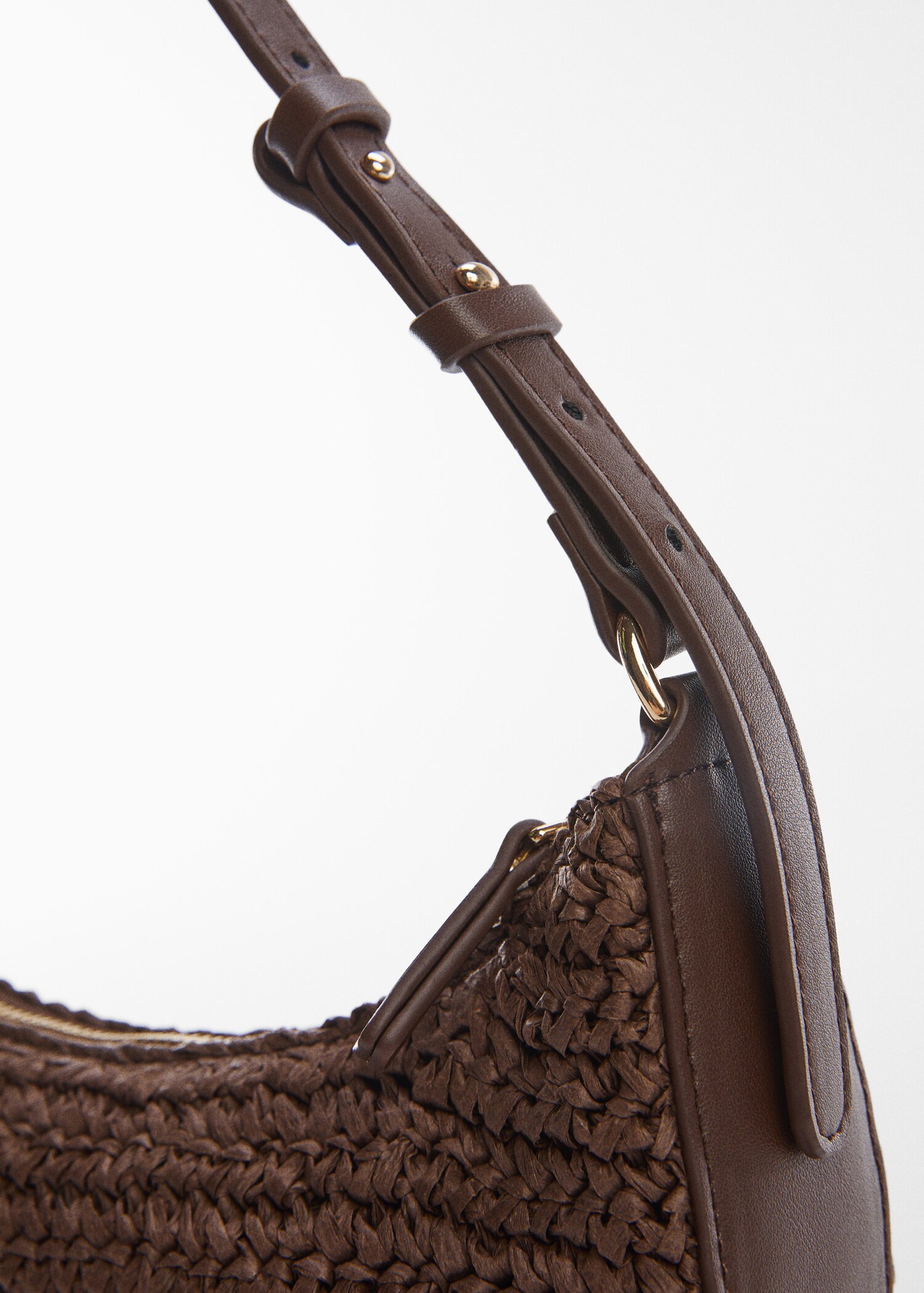 Natural fibre shoulder bag - Details of the article 1