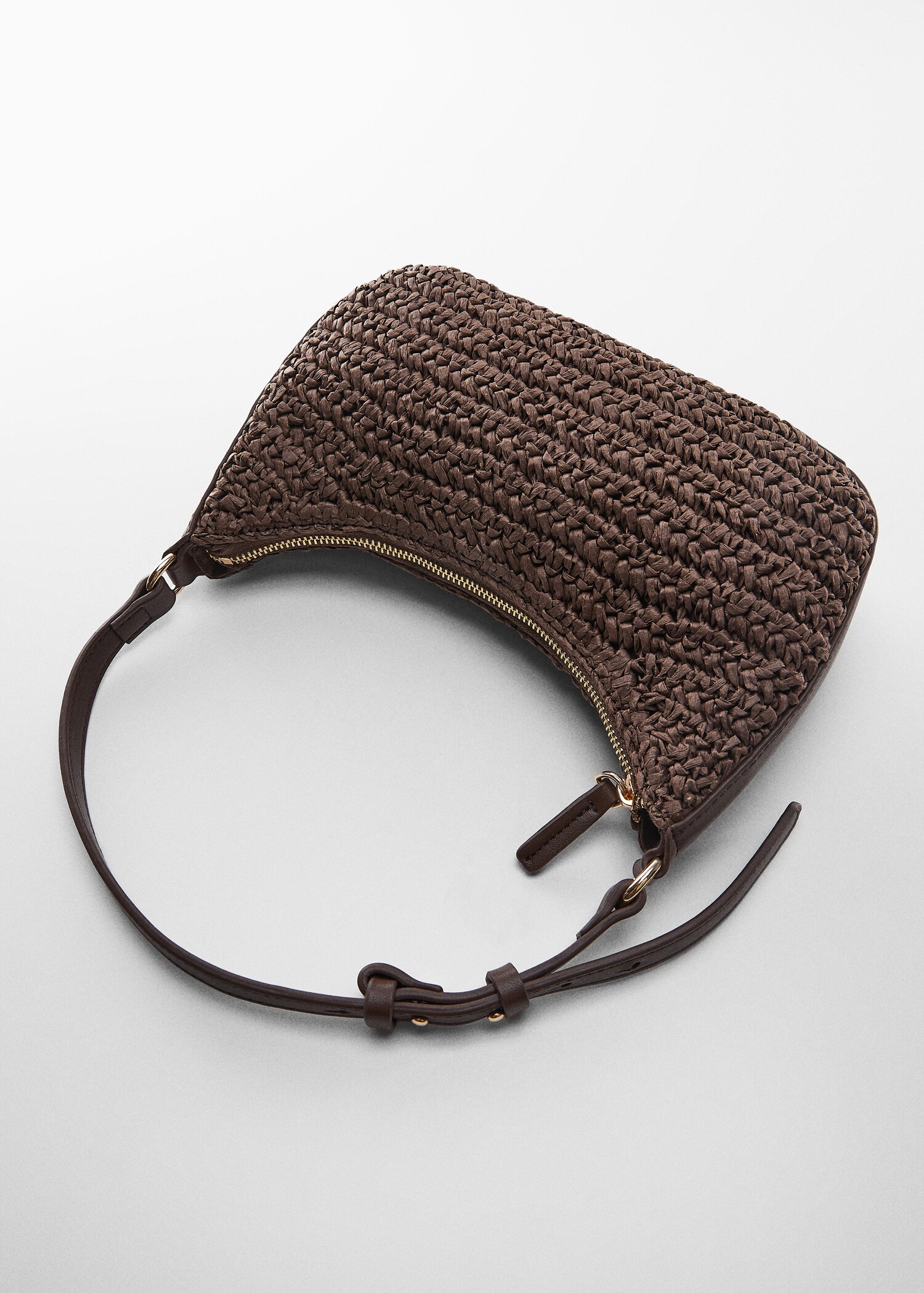 Natural fibre shoulder bag - Details of the article 5