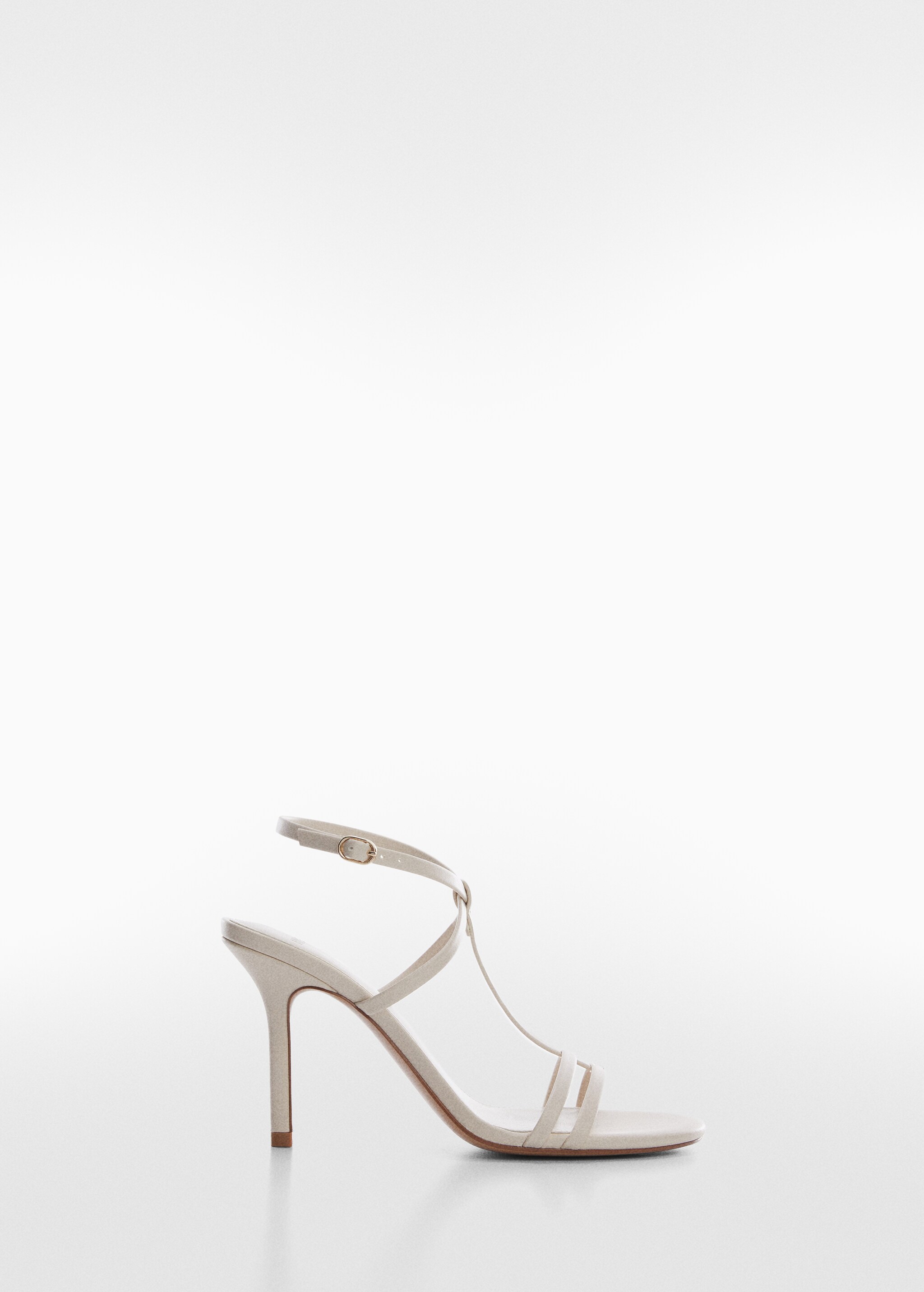 Ankle-cuff heeled sandals - Article without model