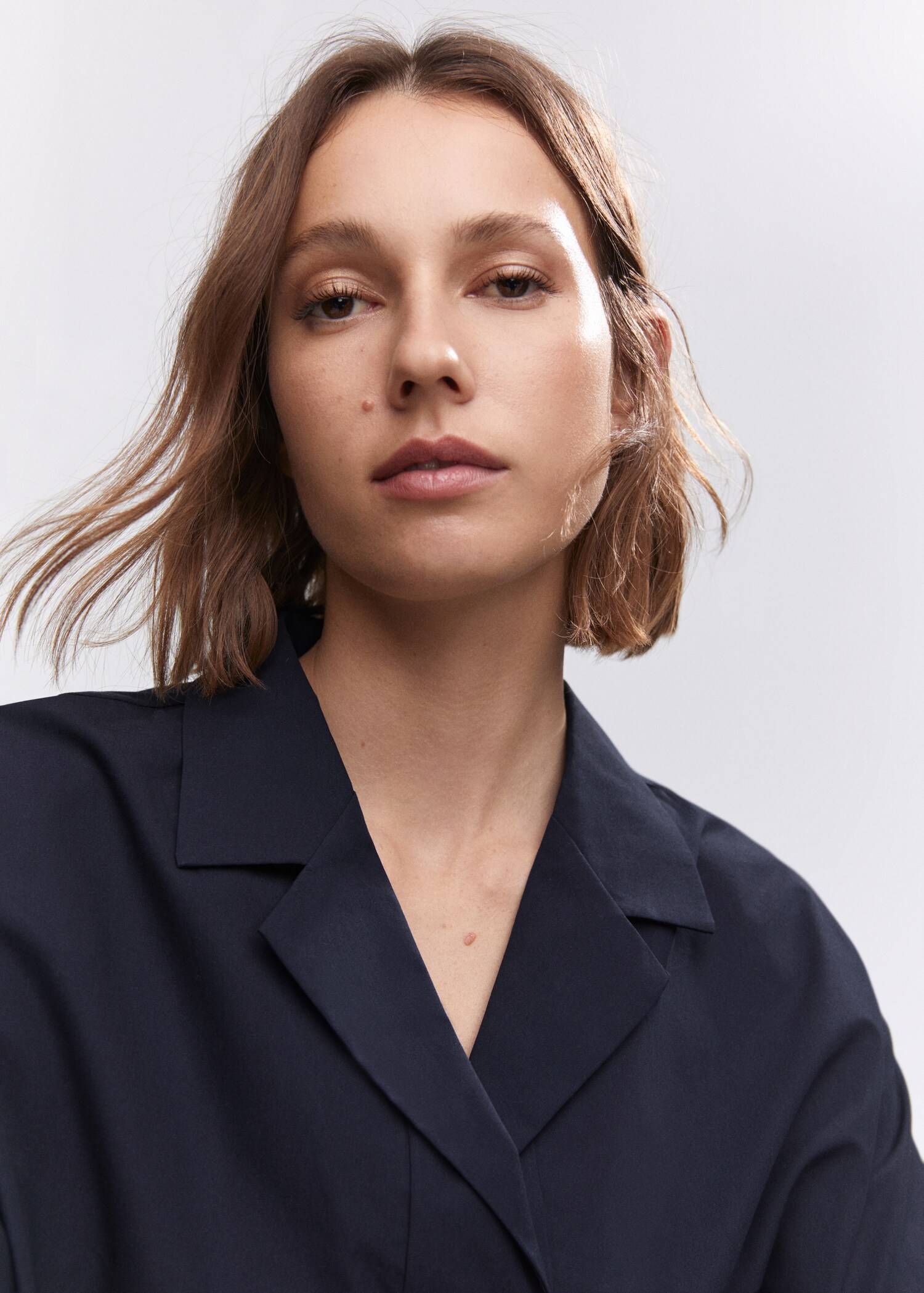 Short sleeved cotton shirt - Details of the article 1