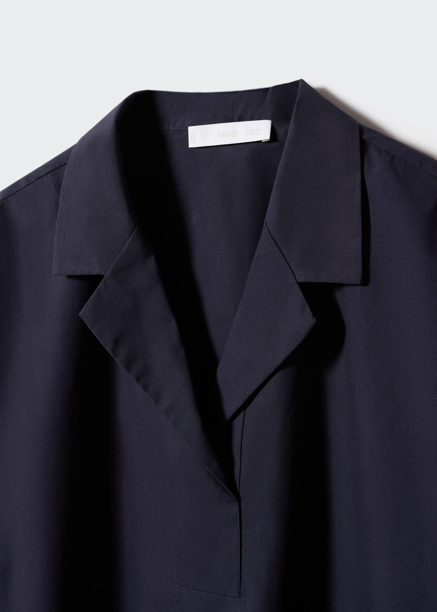 Short sleeved cotton shirt - Details of the article 8