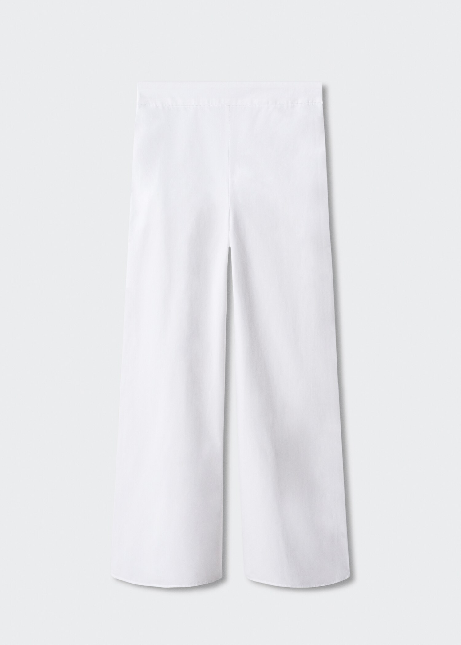 Cotton culotte pants - Article without model