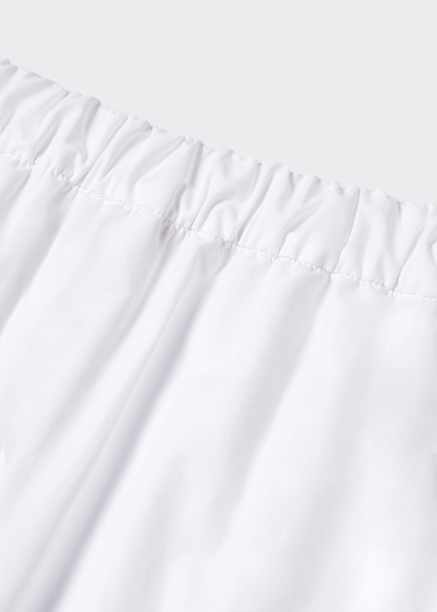 Cotton culotte pants - Details of the article 8