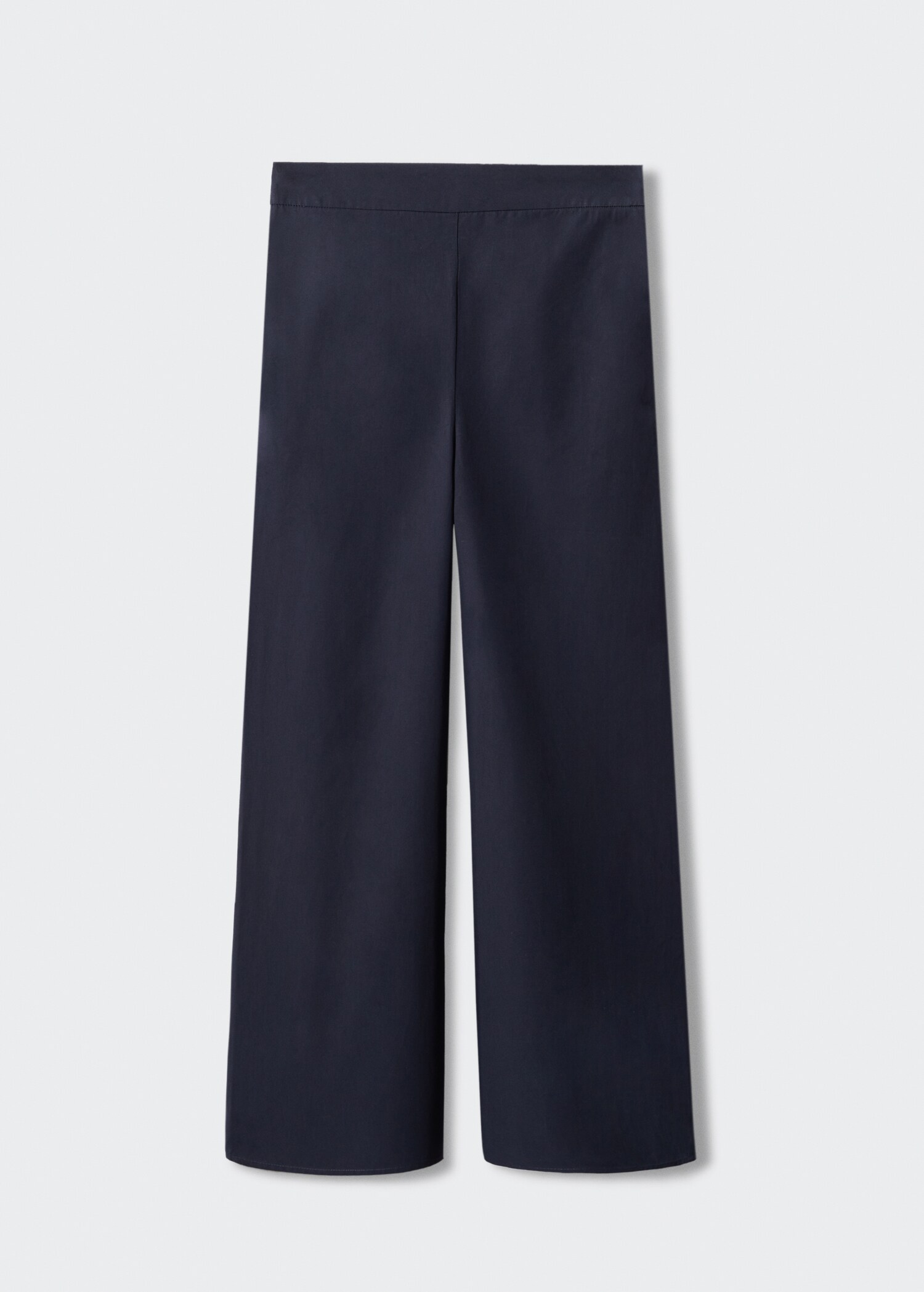 Cotton culotte pants - Article without model