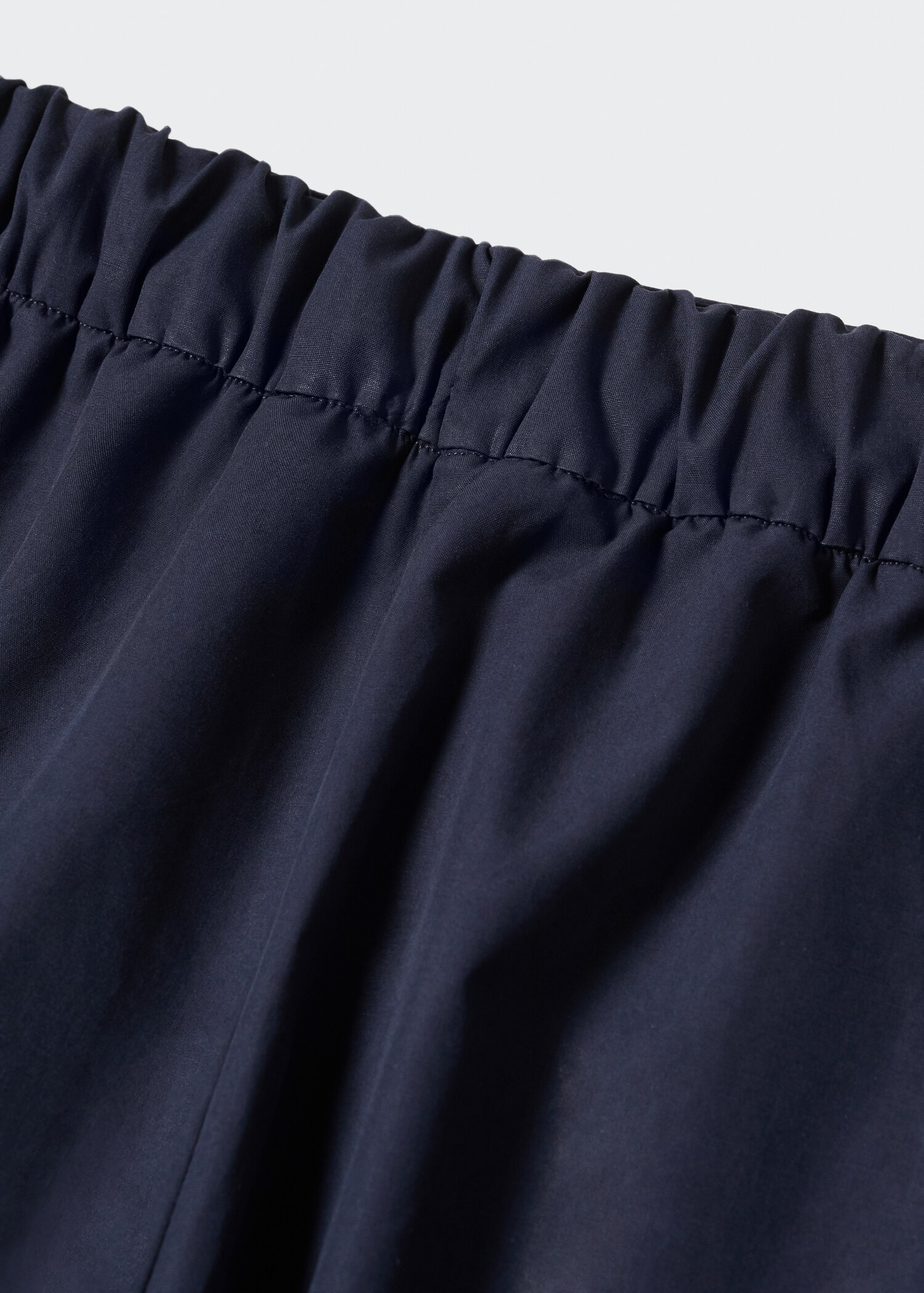 Cotton culotte pants - Details of the article 8