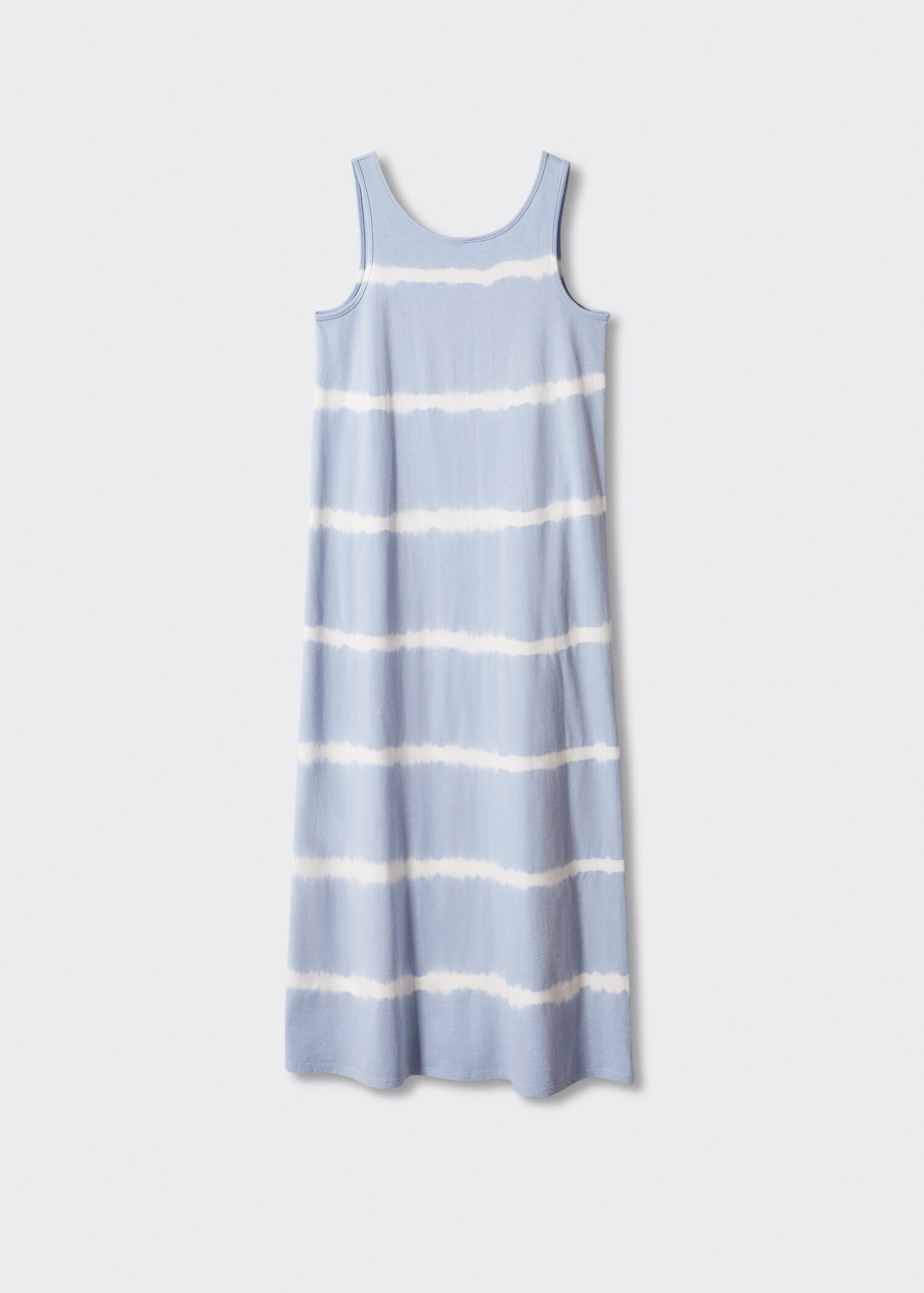 Striped long dress - Article without model