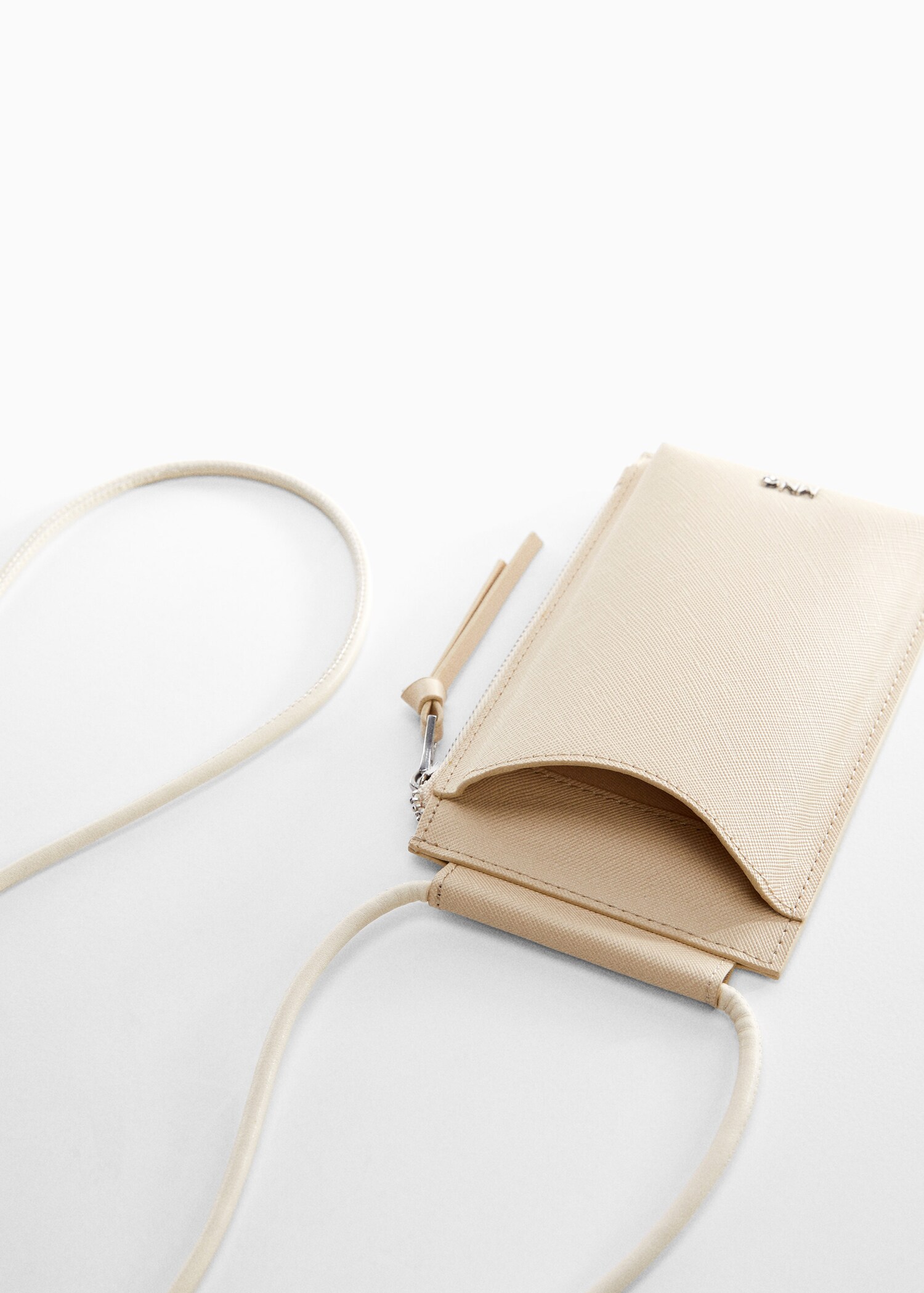 Housse téléphone portable effet saffiano - Détail de l'article 2