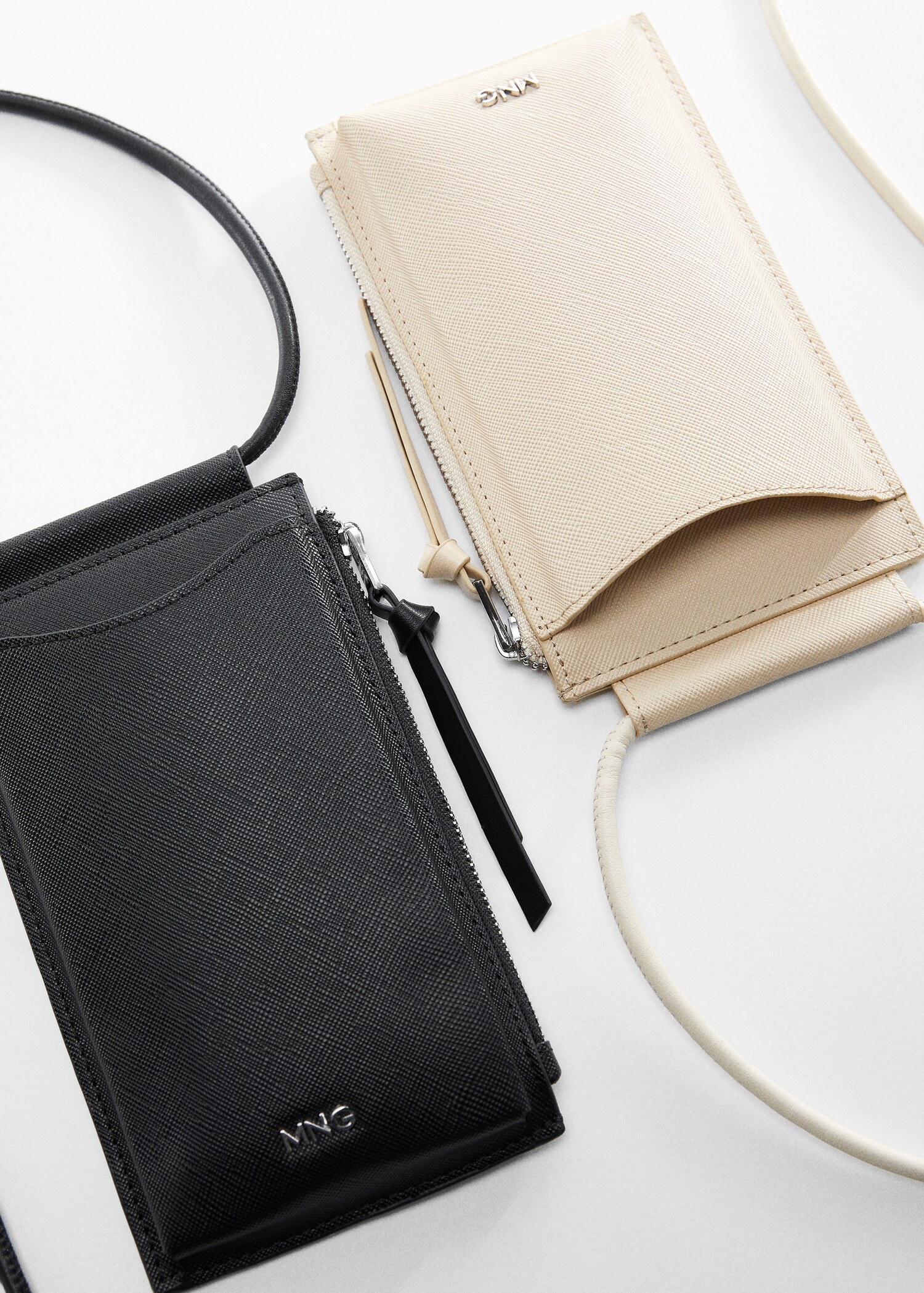 Housse téléphone portable effet saffiano - Détail de l'article 5