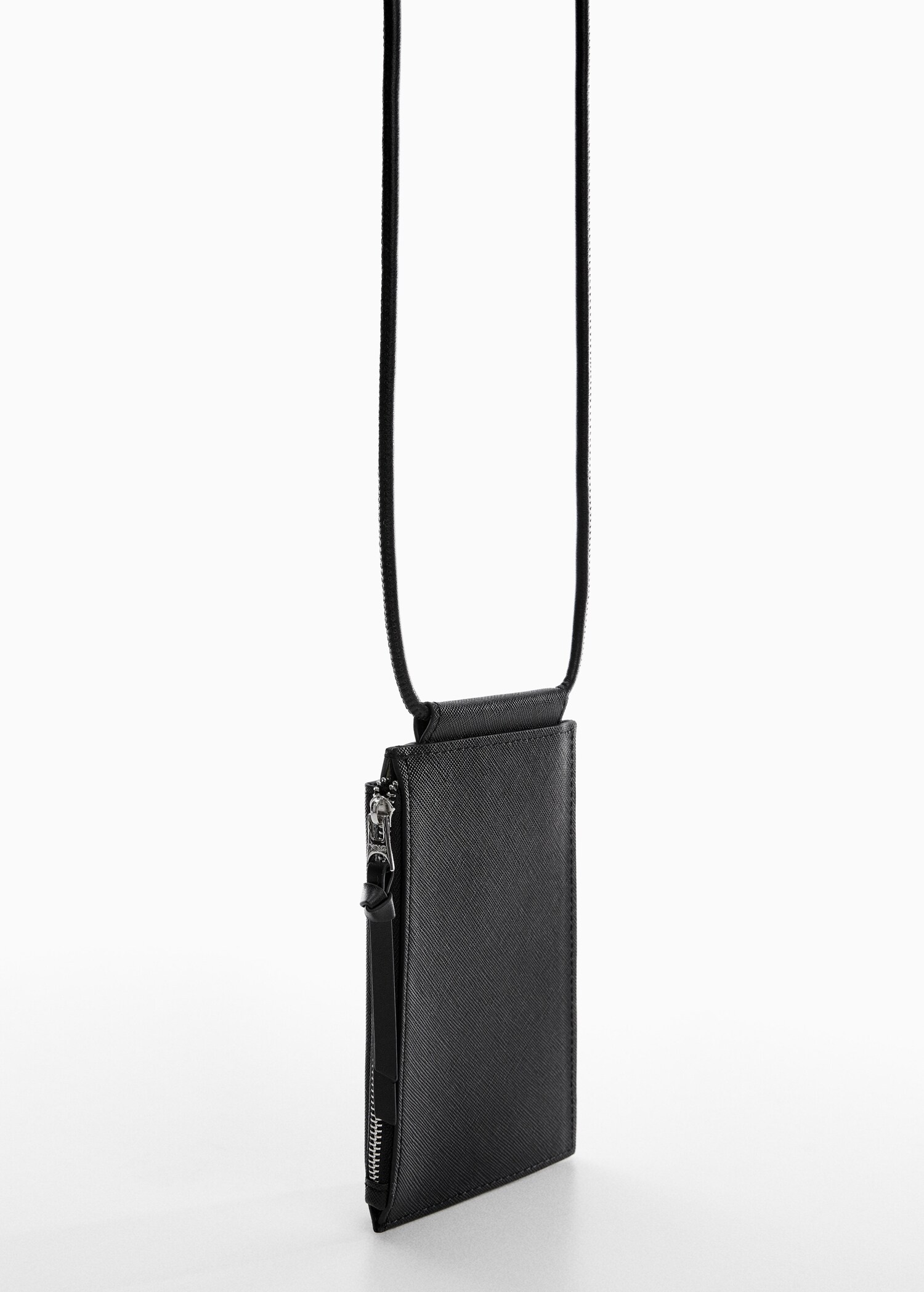 Housse téléphone portable effet saffiano - Détail de l'article 1