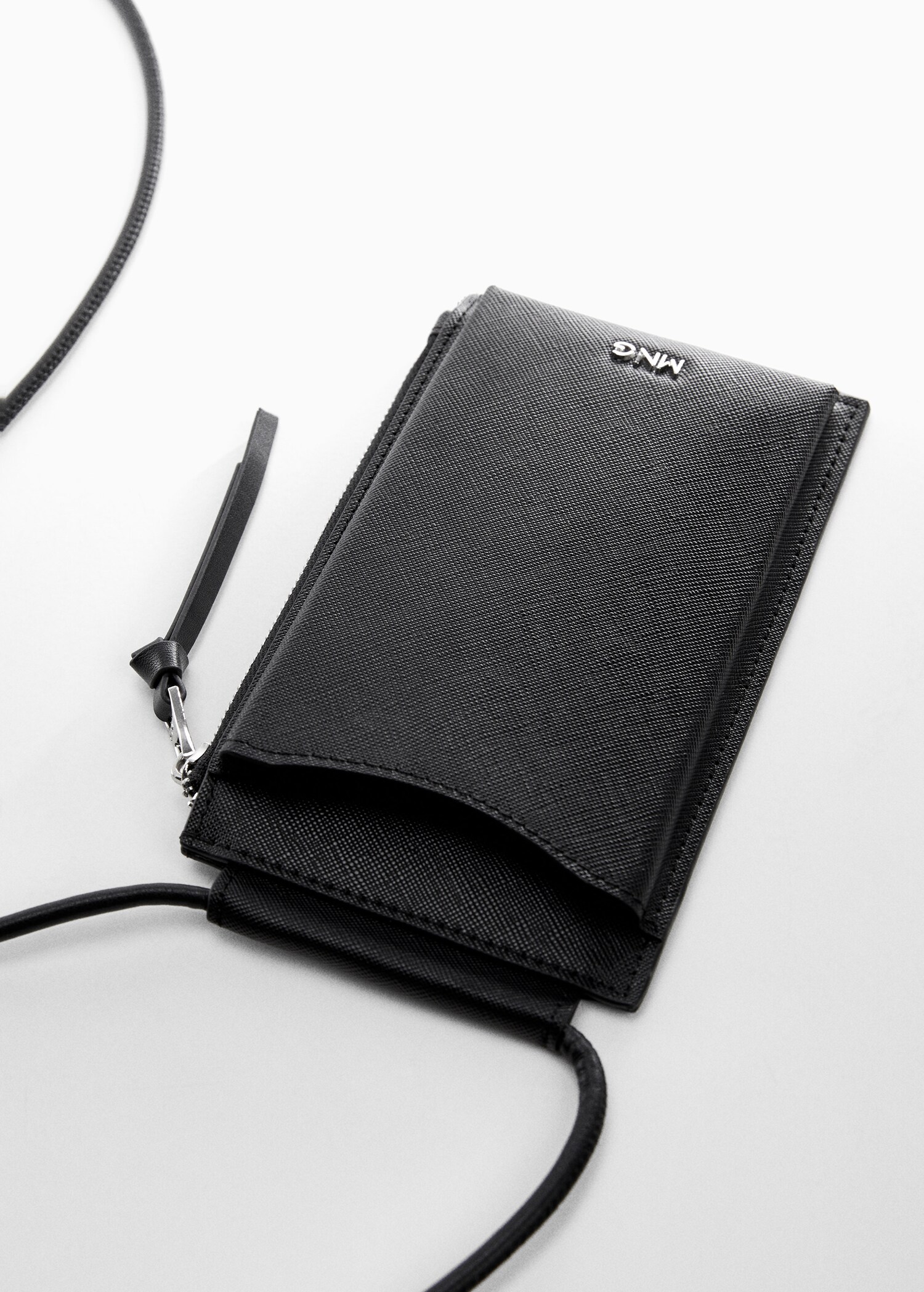 Housse téléphone portable effet saffiano - Détail de l'article 2