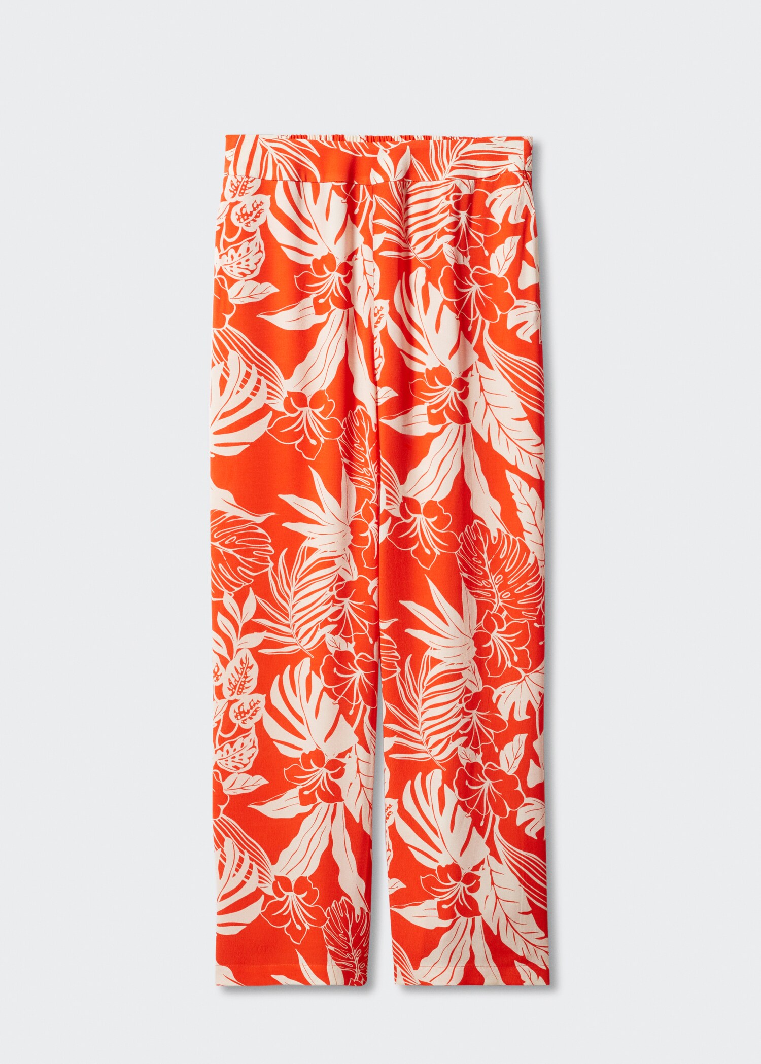 Flowy printed trousers - Article without model
