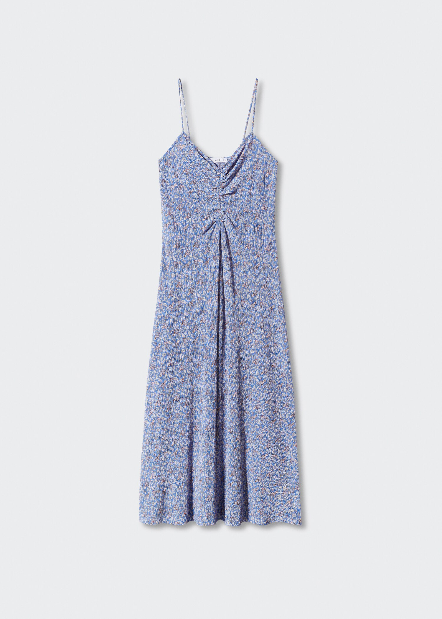 Ruched detail flower dress - Article without model