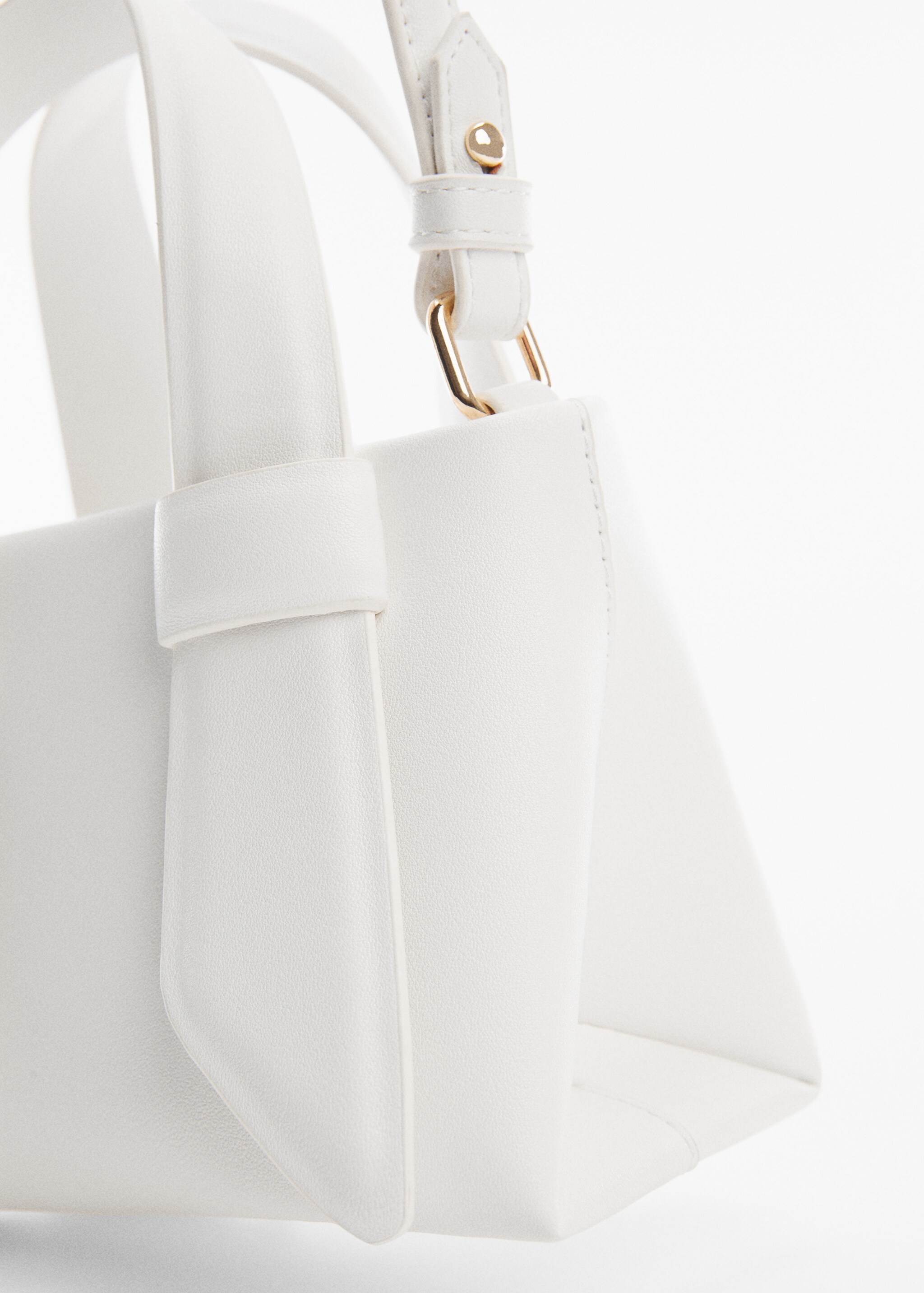 Crossbody bag with double handle - Details of the article 1