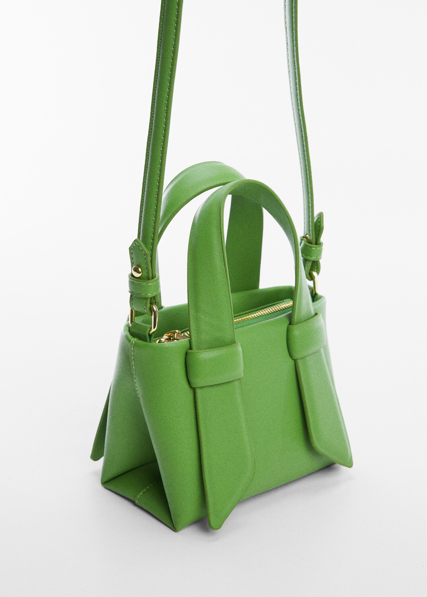 Sac bandoulière anse double - Plan moyen