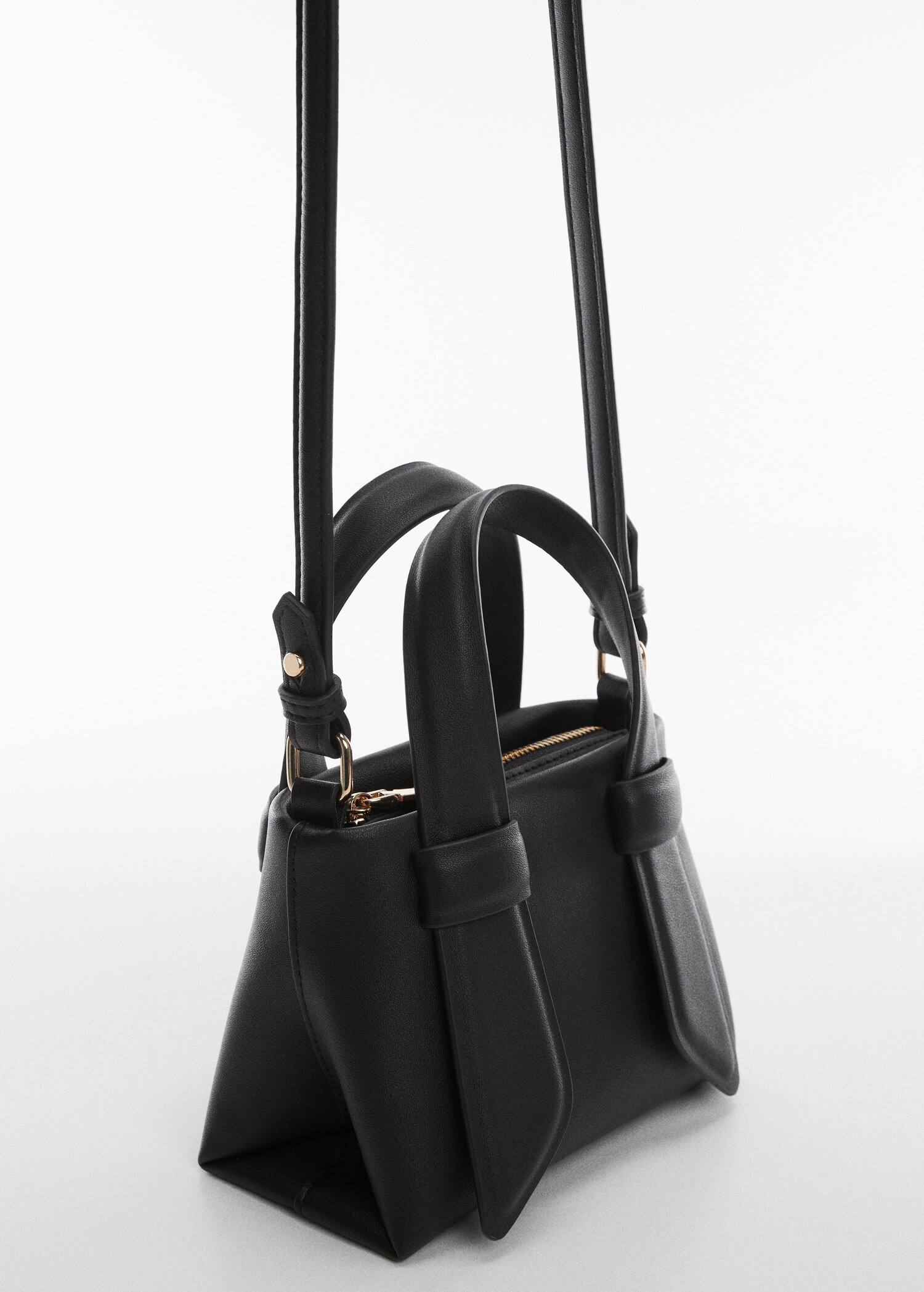 Sac bandoulière anse double - Plan moyen