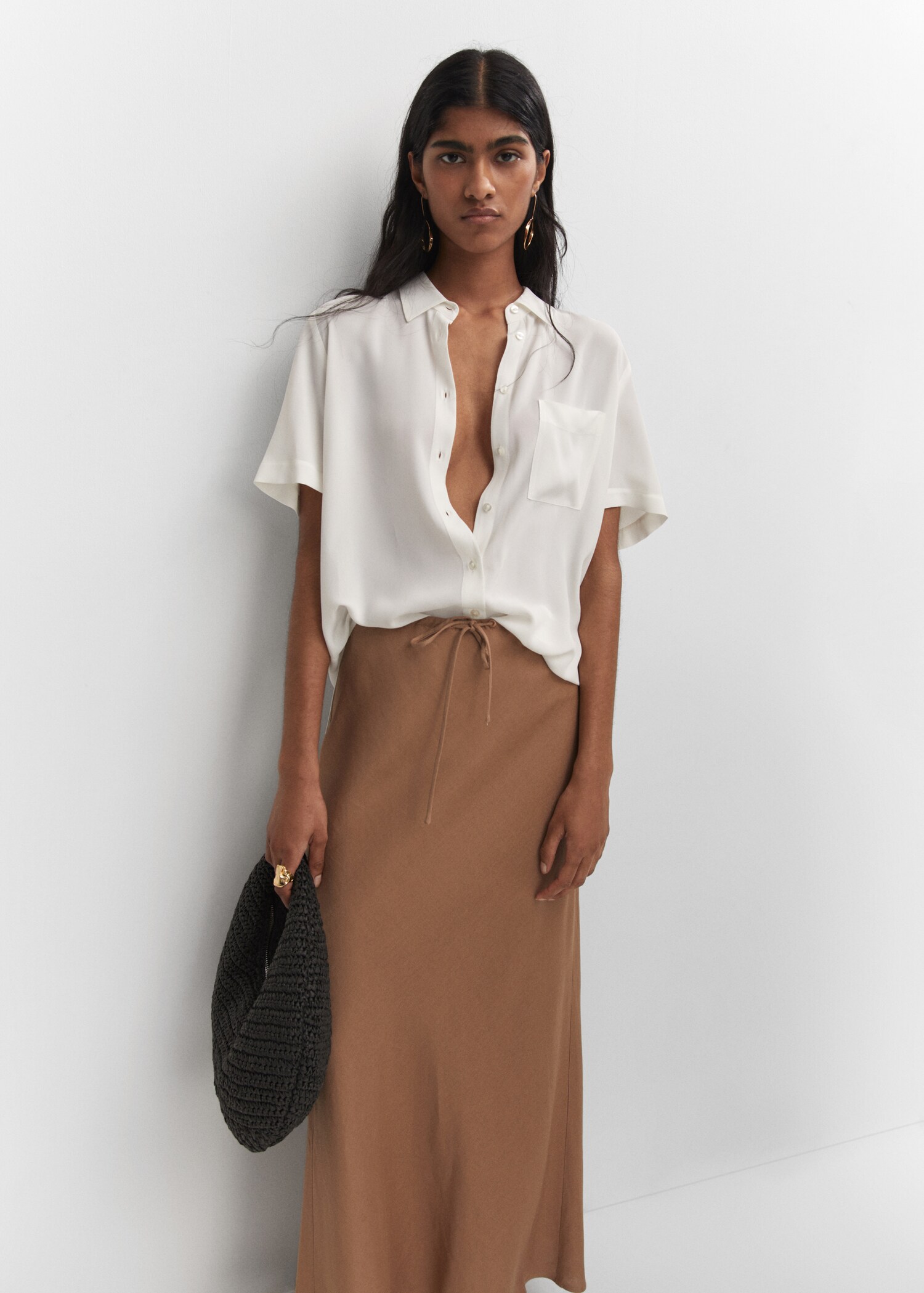Pocket oversize shirt - Medium plane