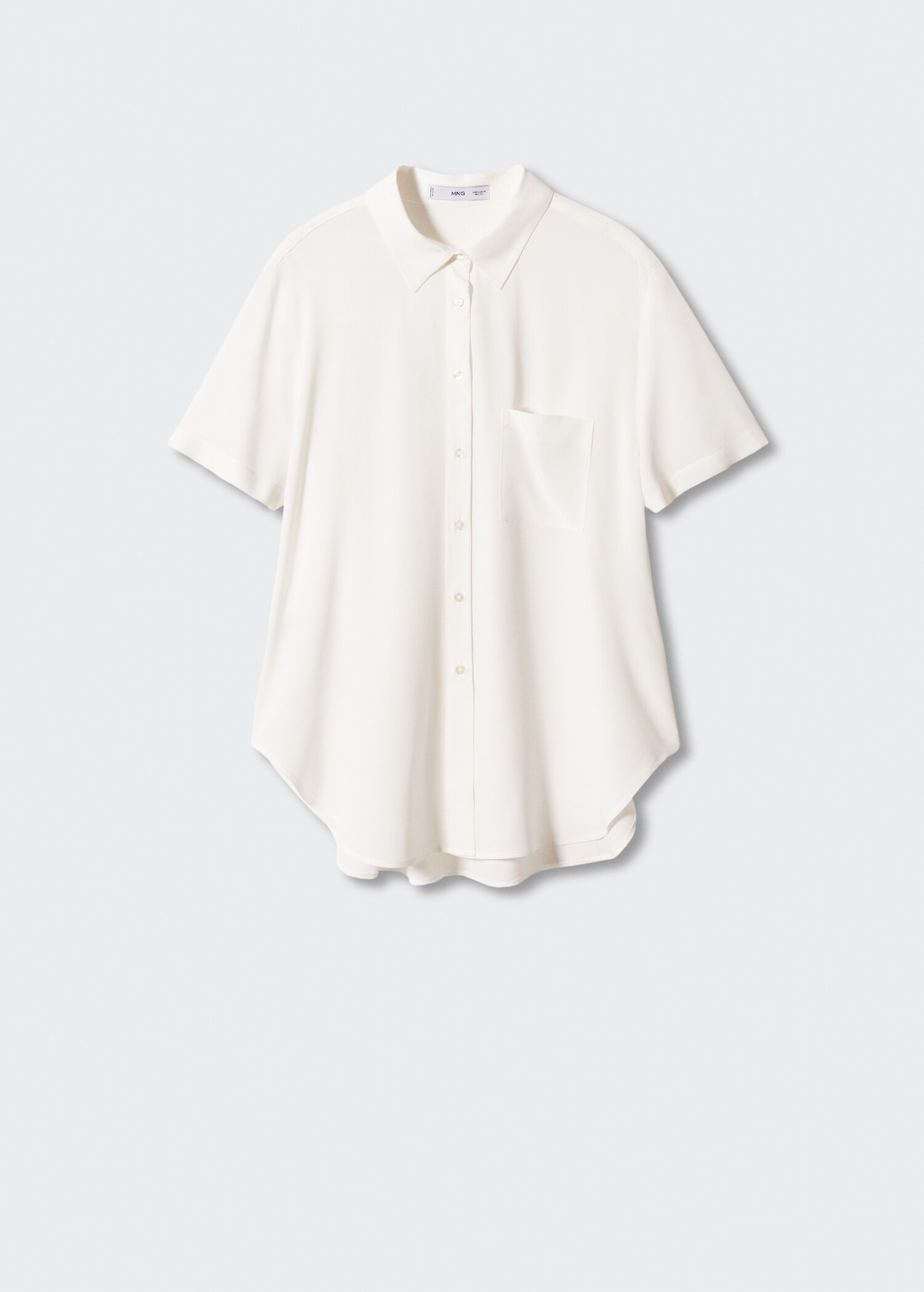 Pocket oversize shirt - Article without model