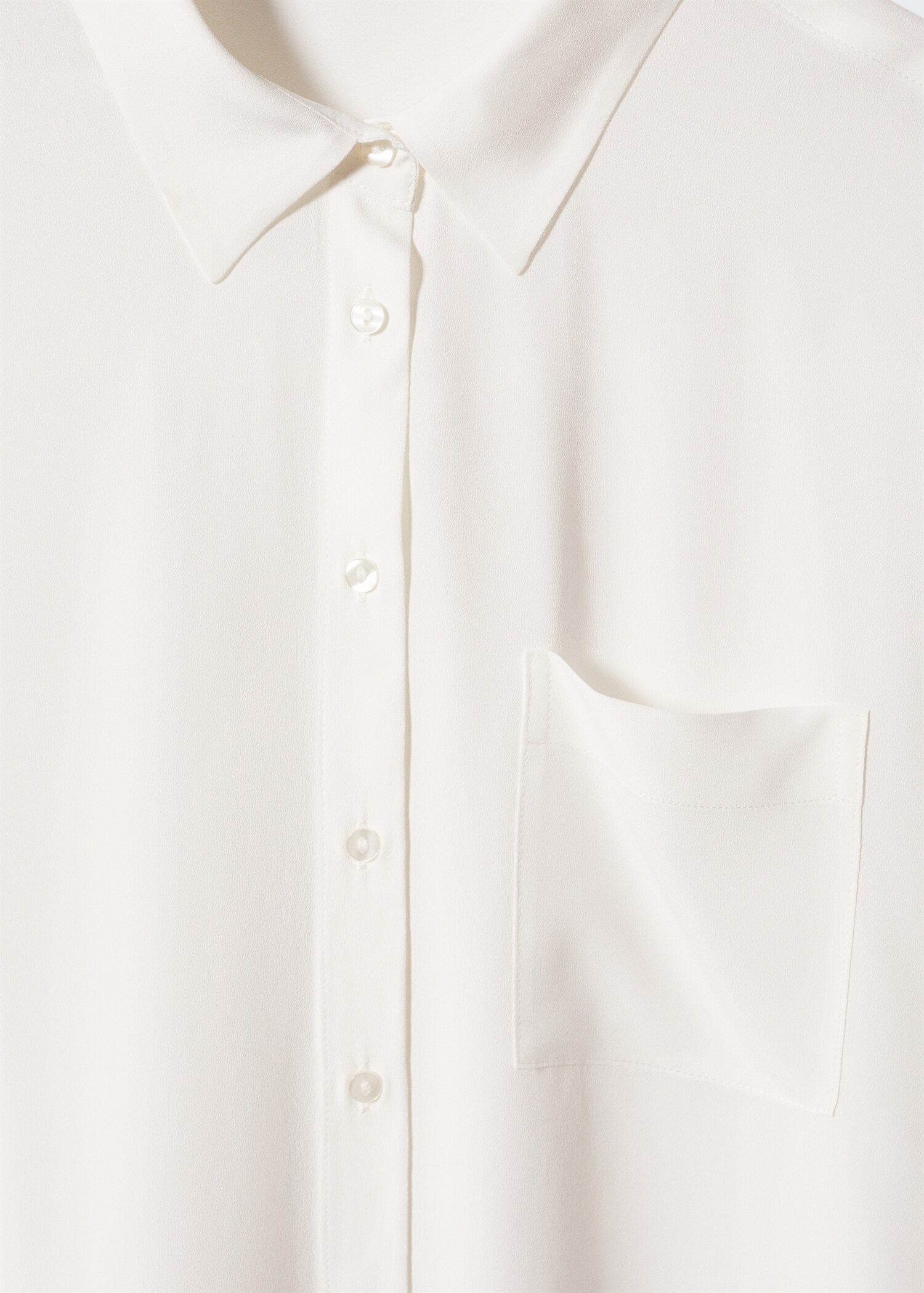 Pocket oversize shirt - Details of the article 8