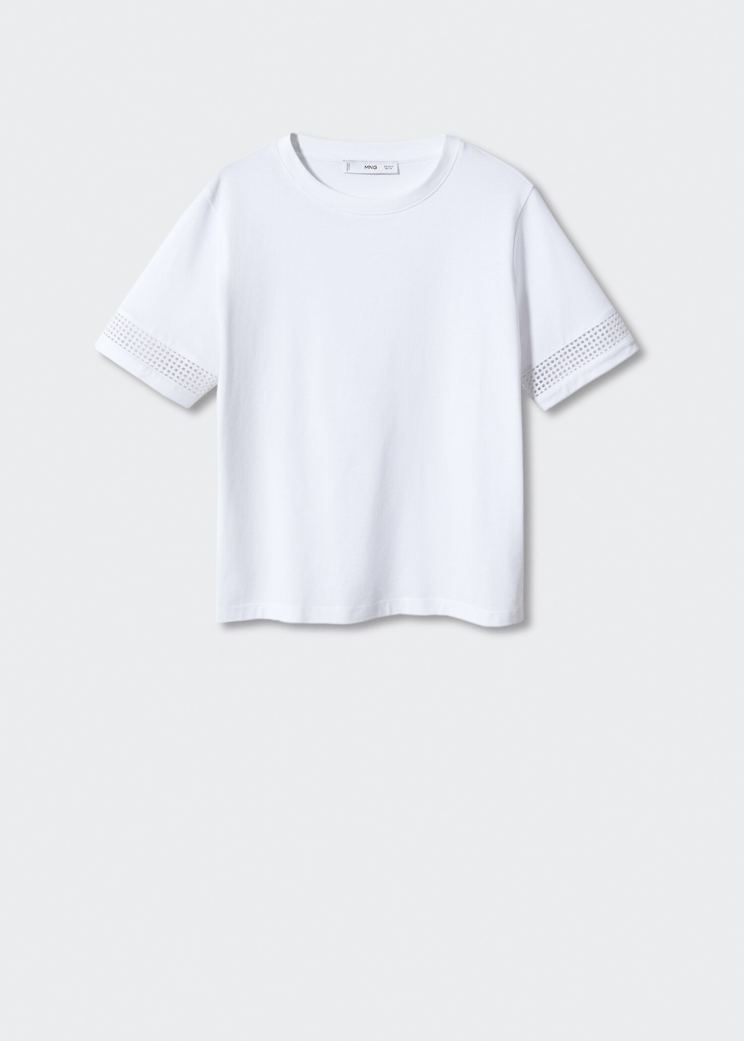 Camiseta detalle manga - Artículo sin modelo
