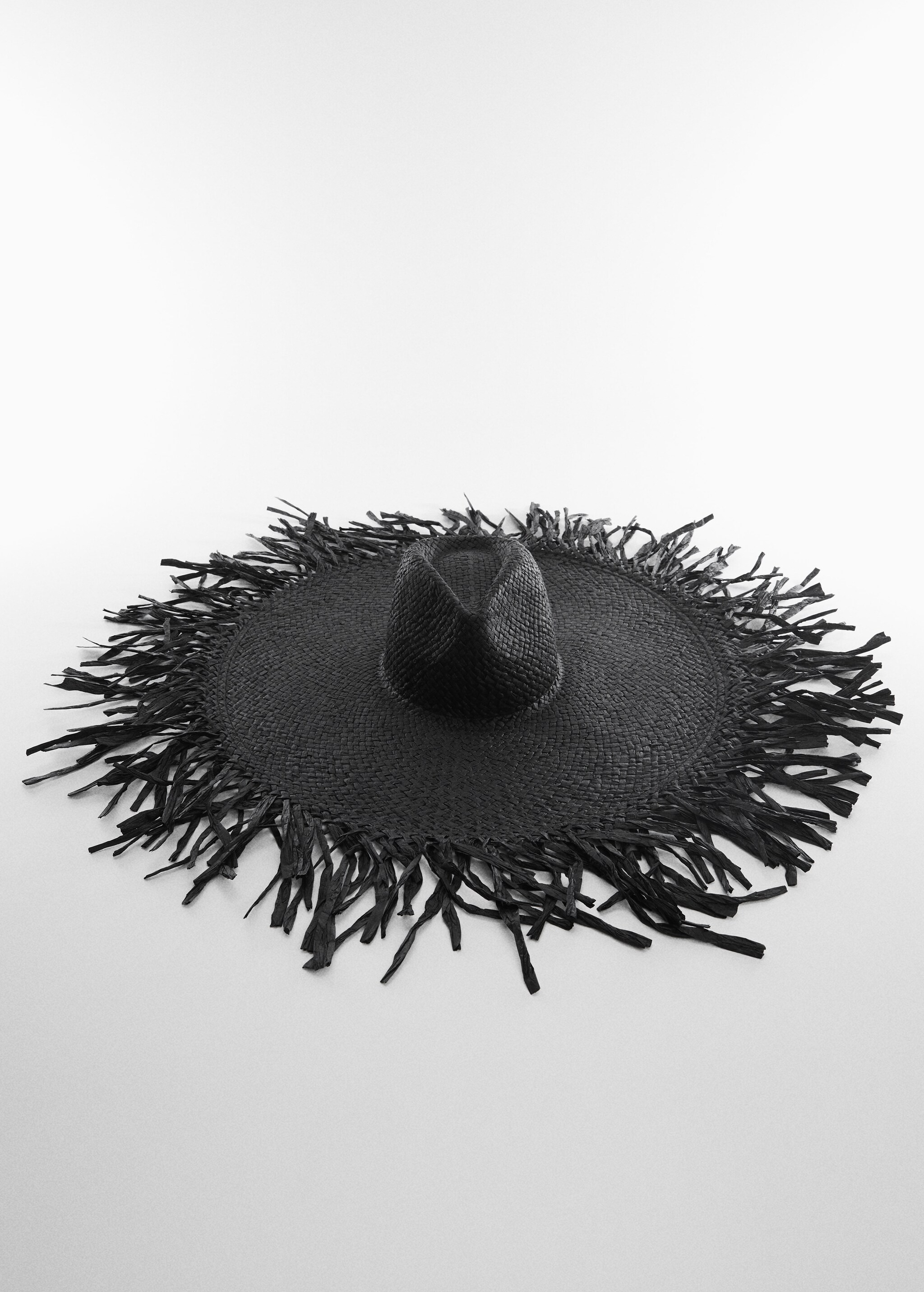 Sombrero maxi fibra natural - Plano medio