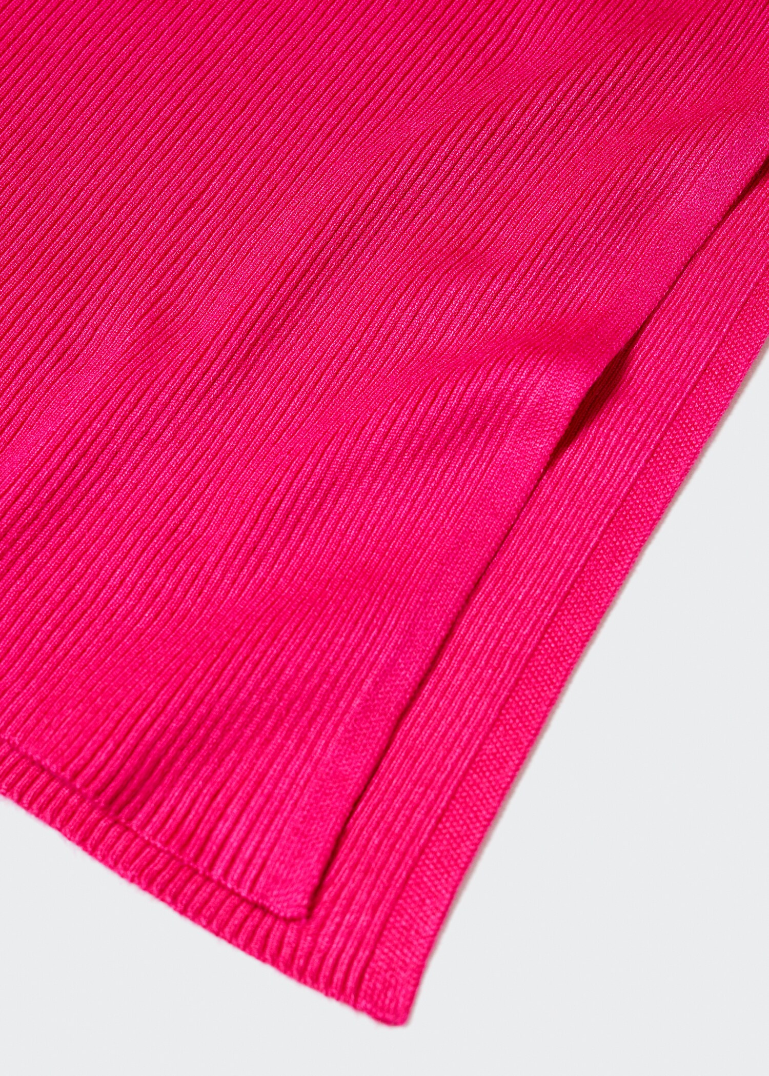 Asymmetrical dress with slit - Details of the article 8