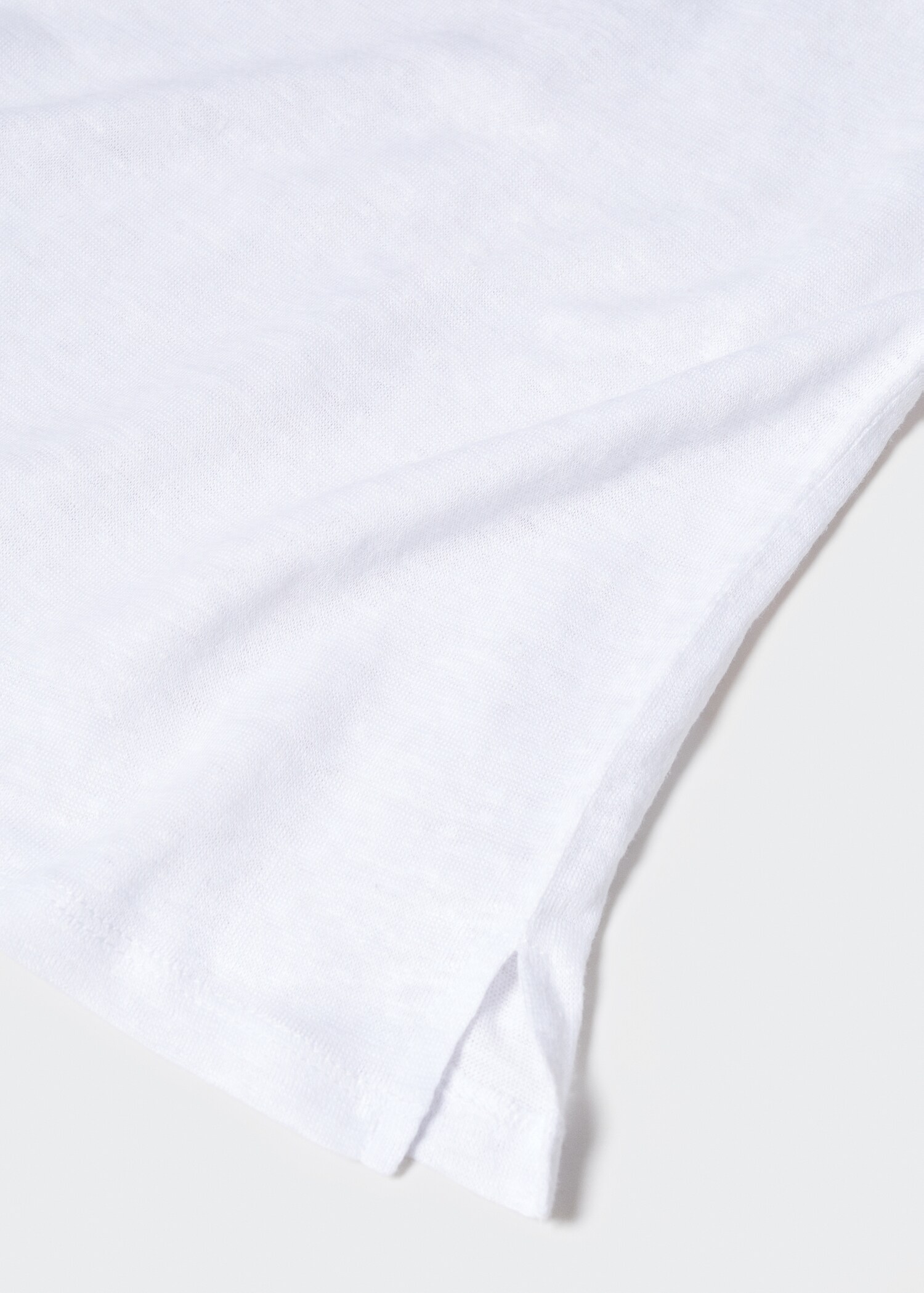 Camiseta lino oversize - Detalle del artículo 8