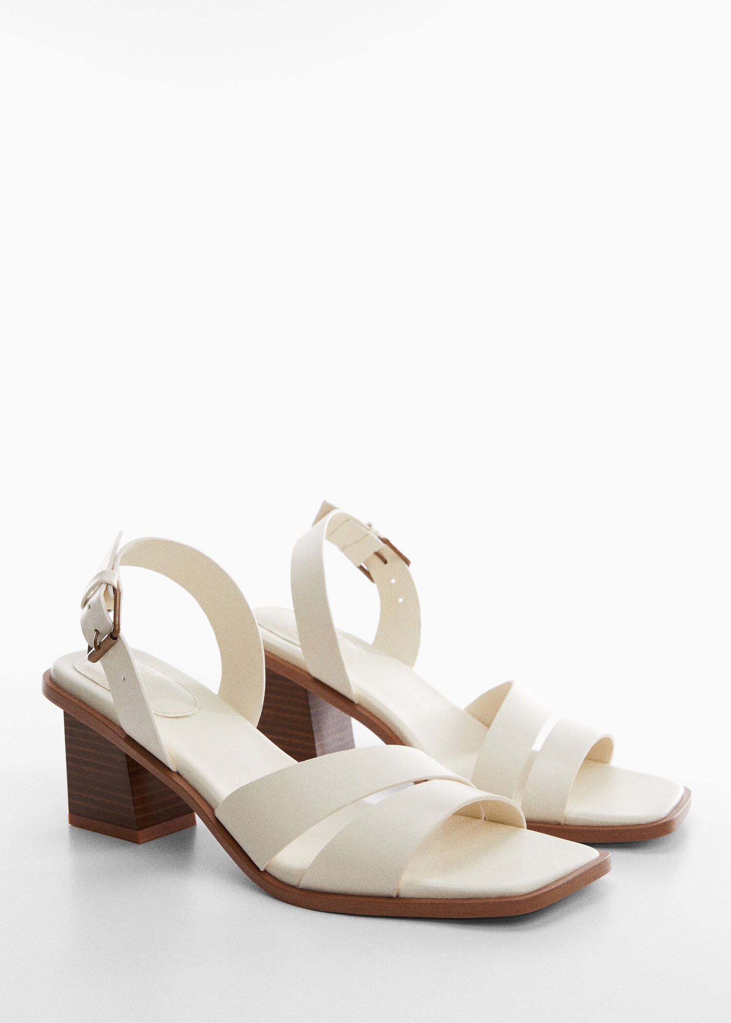 Block-heel sandals - Medium plane