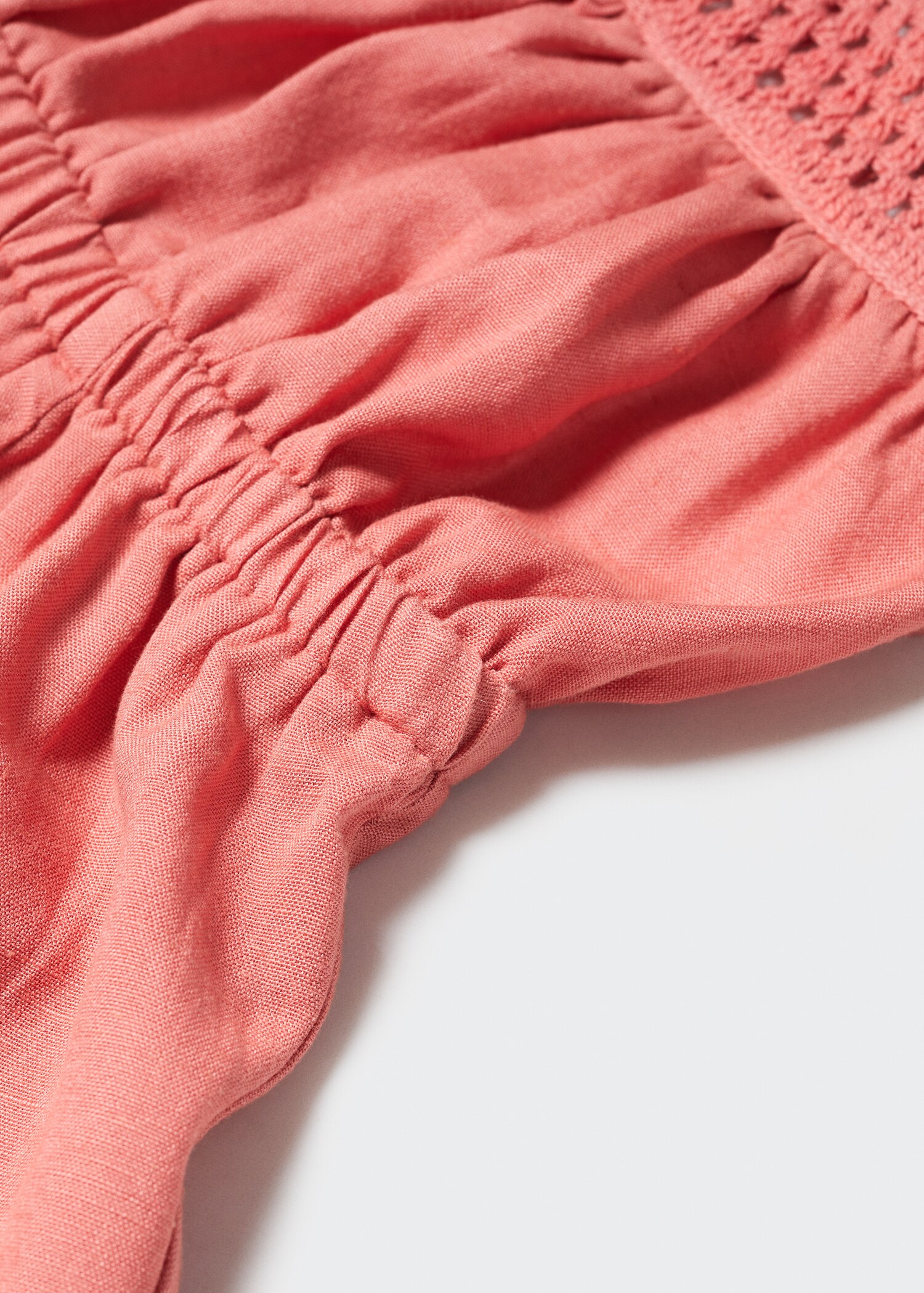 Jumpsuit mit Häkel-Detail - Detail des Artikels 0