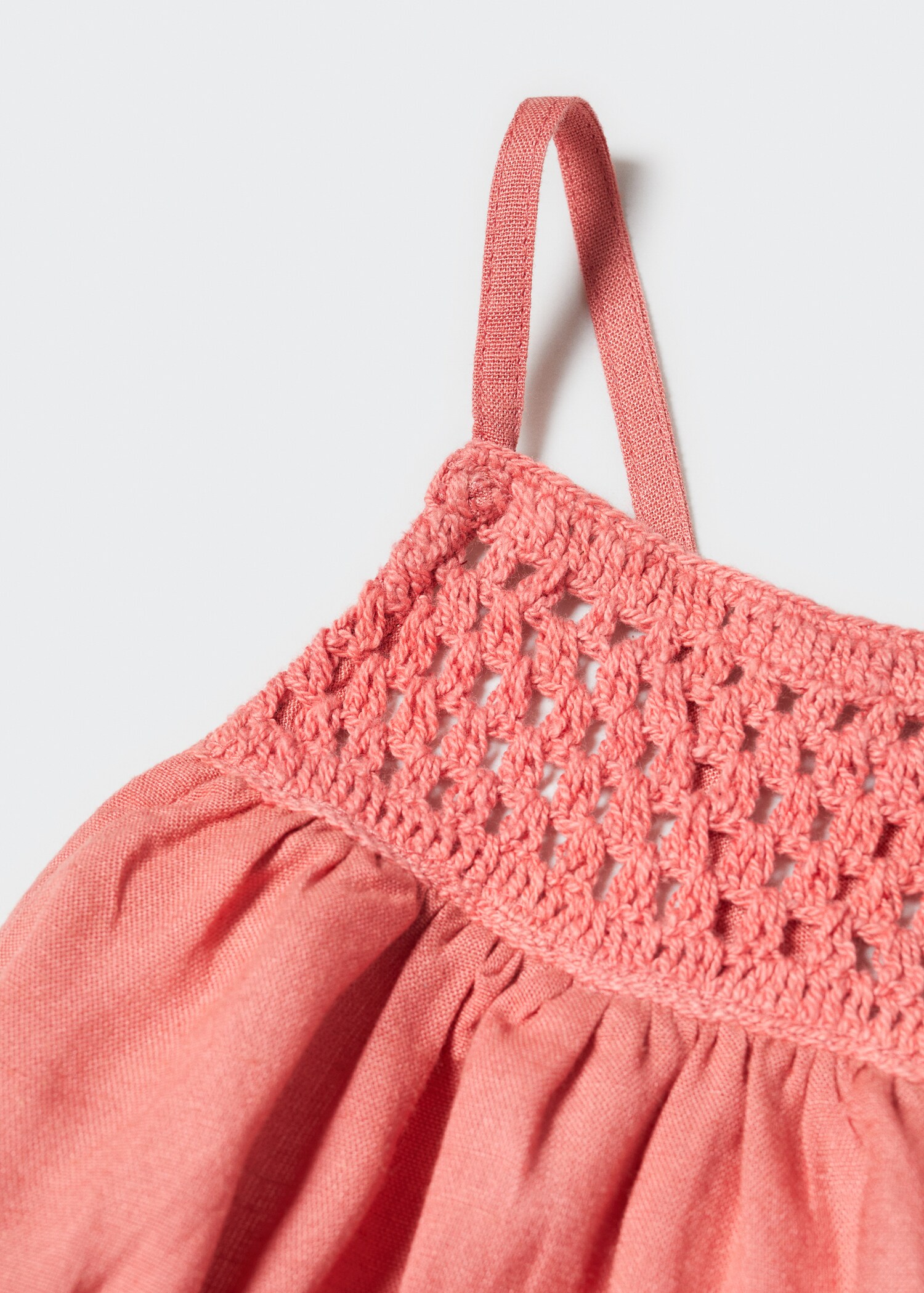 Jumpsuit mit Häkel-Detail - Detail des Artikels 8