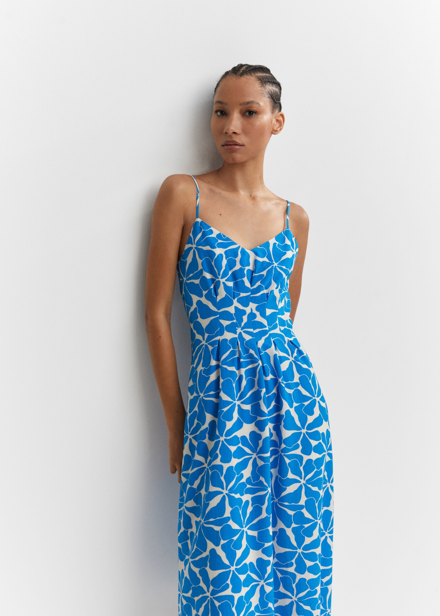 Spaghetti strap dress - Medium plane