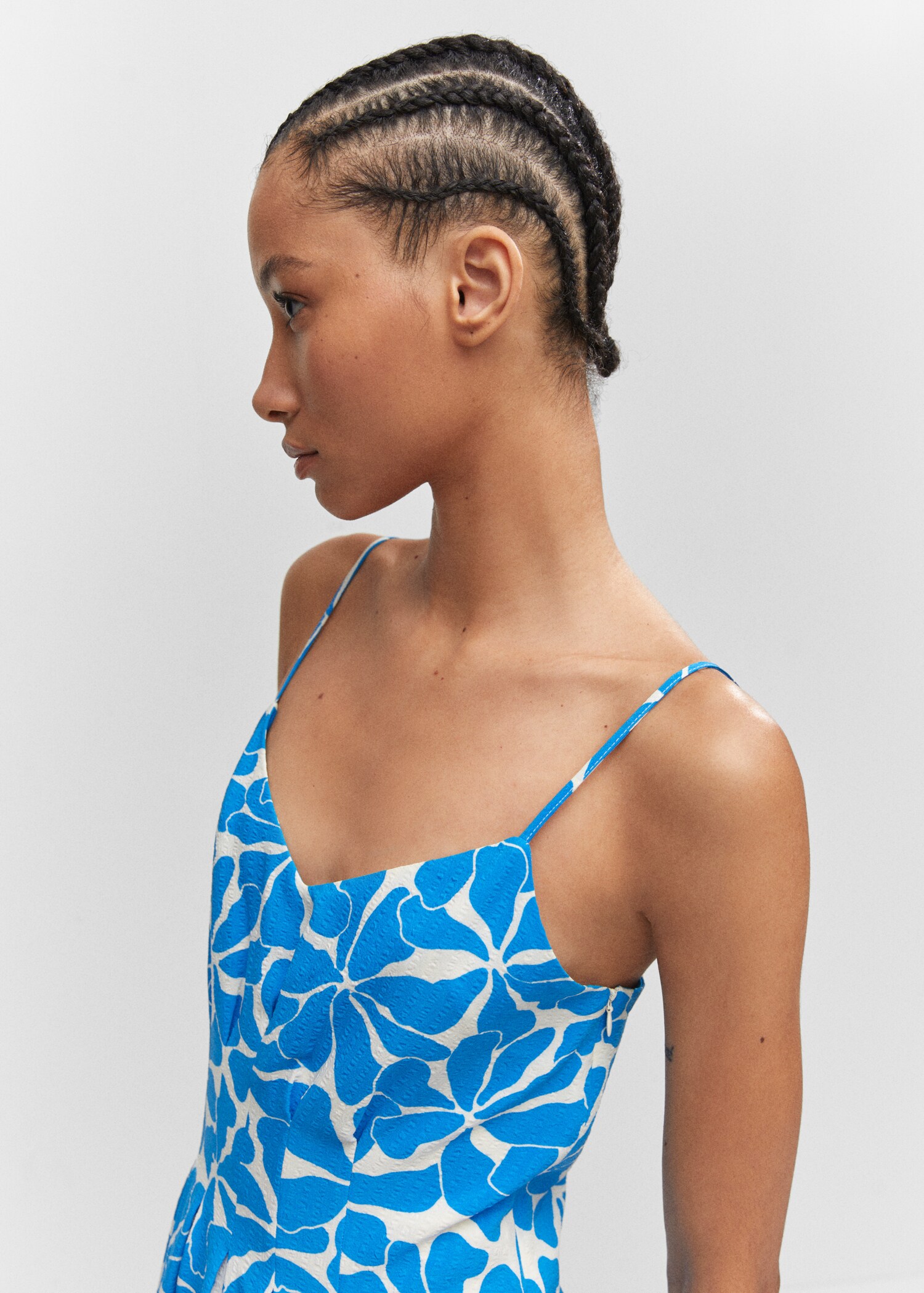 Spaghetti strap dress - Details of the article 1