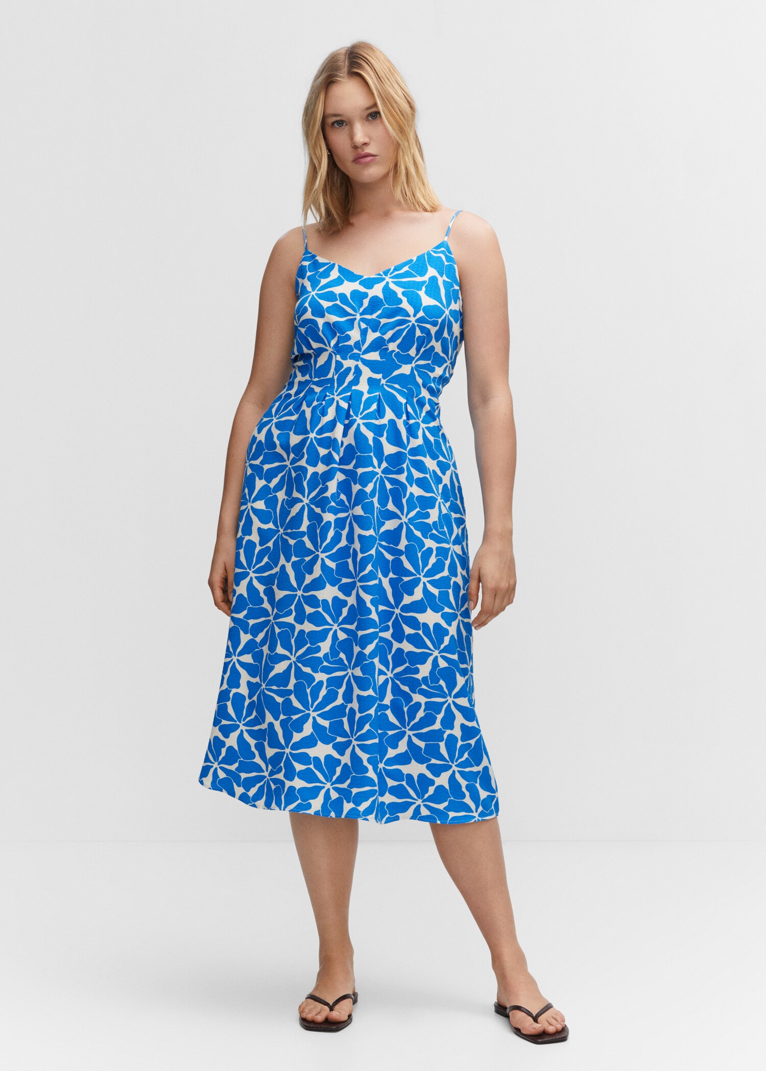 Spaghetti strap dress - Details of the article 3